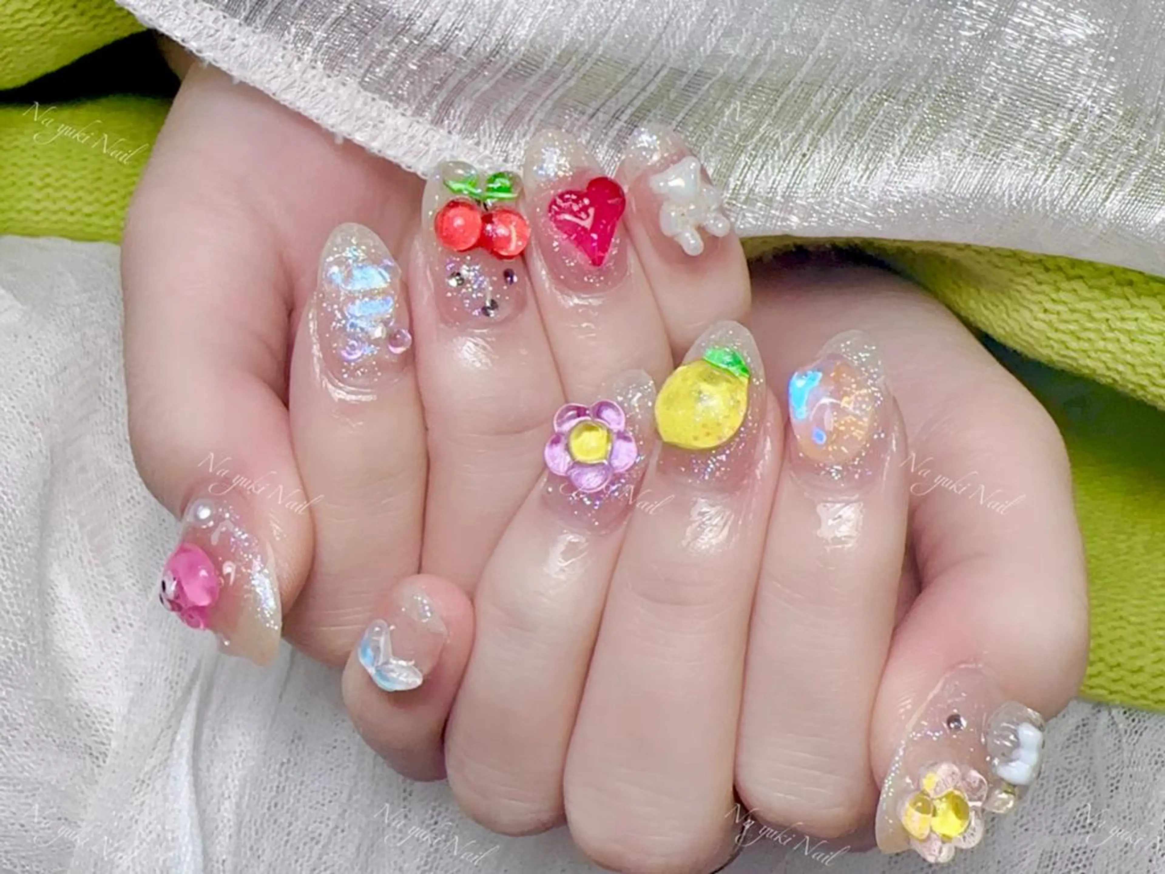 ネイル 白石 Nanaのネイルデザイン