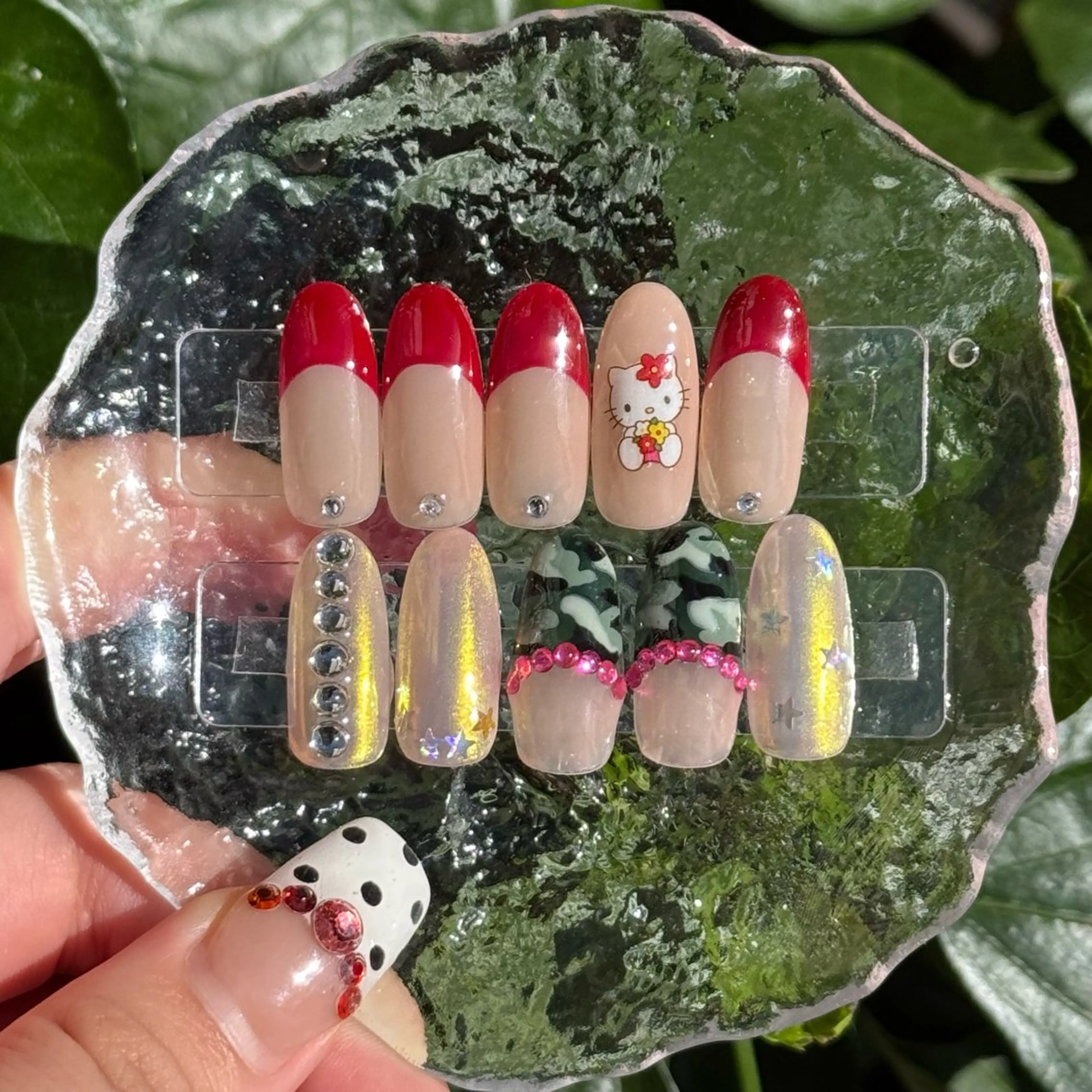 ネイル nail salon supe_所属・supe_ 八幡🐺*❅·̩͙のネイルデザイン