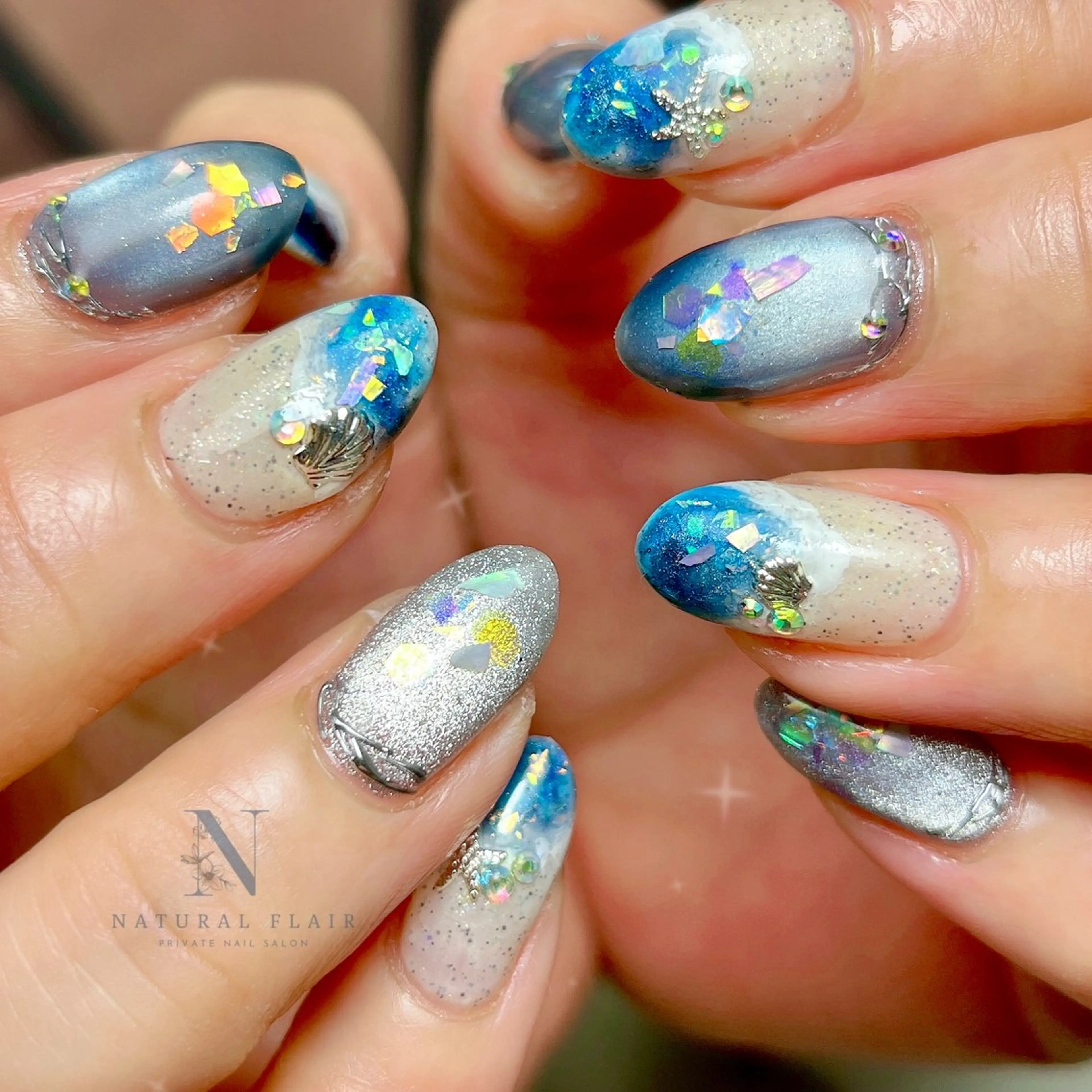 ネイル ハンドネイル natural flairのネイルデザイン