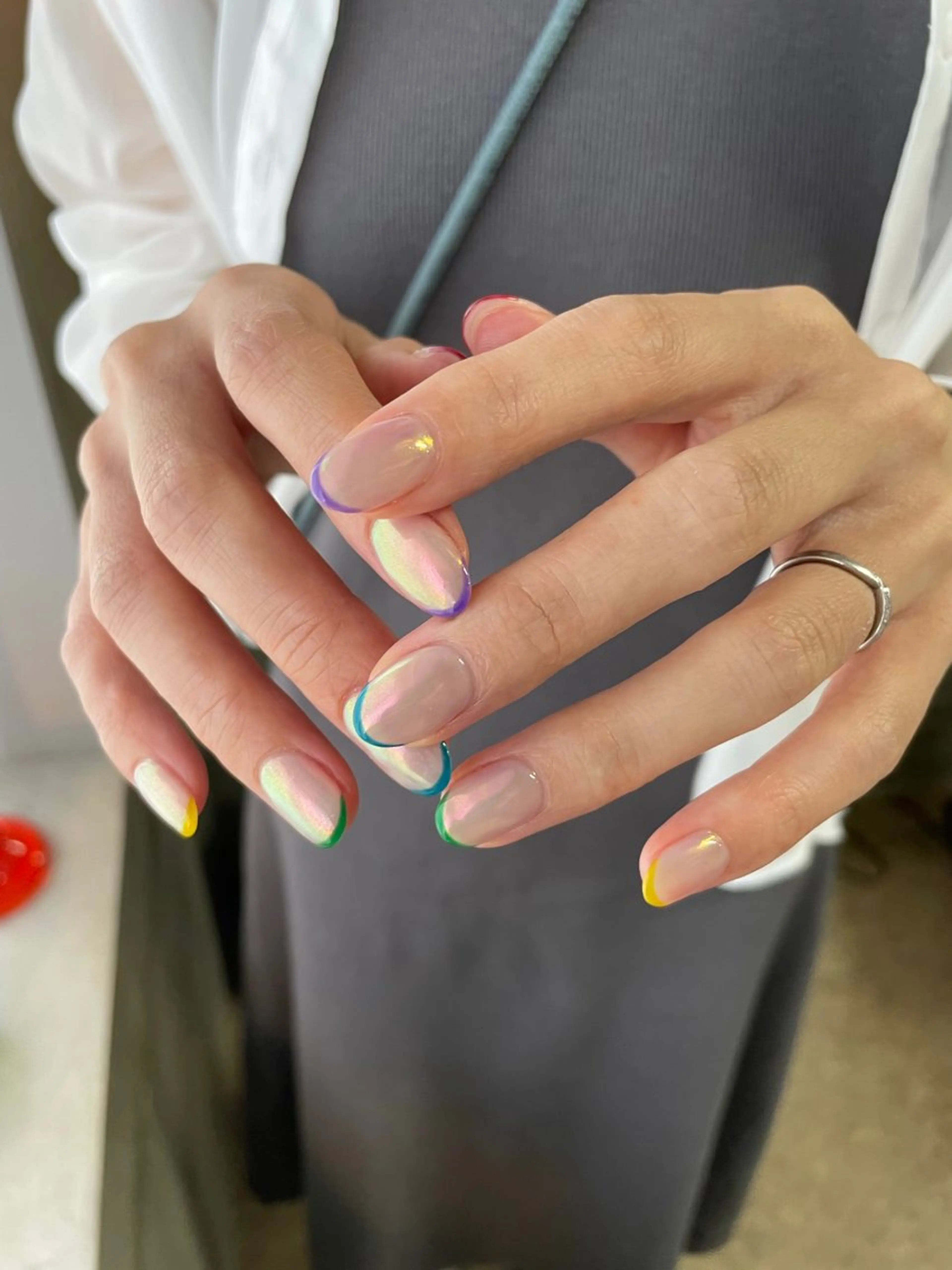 ネイル twoo______ miyuのネイルデザイン