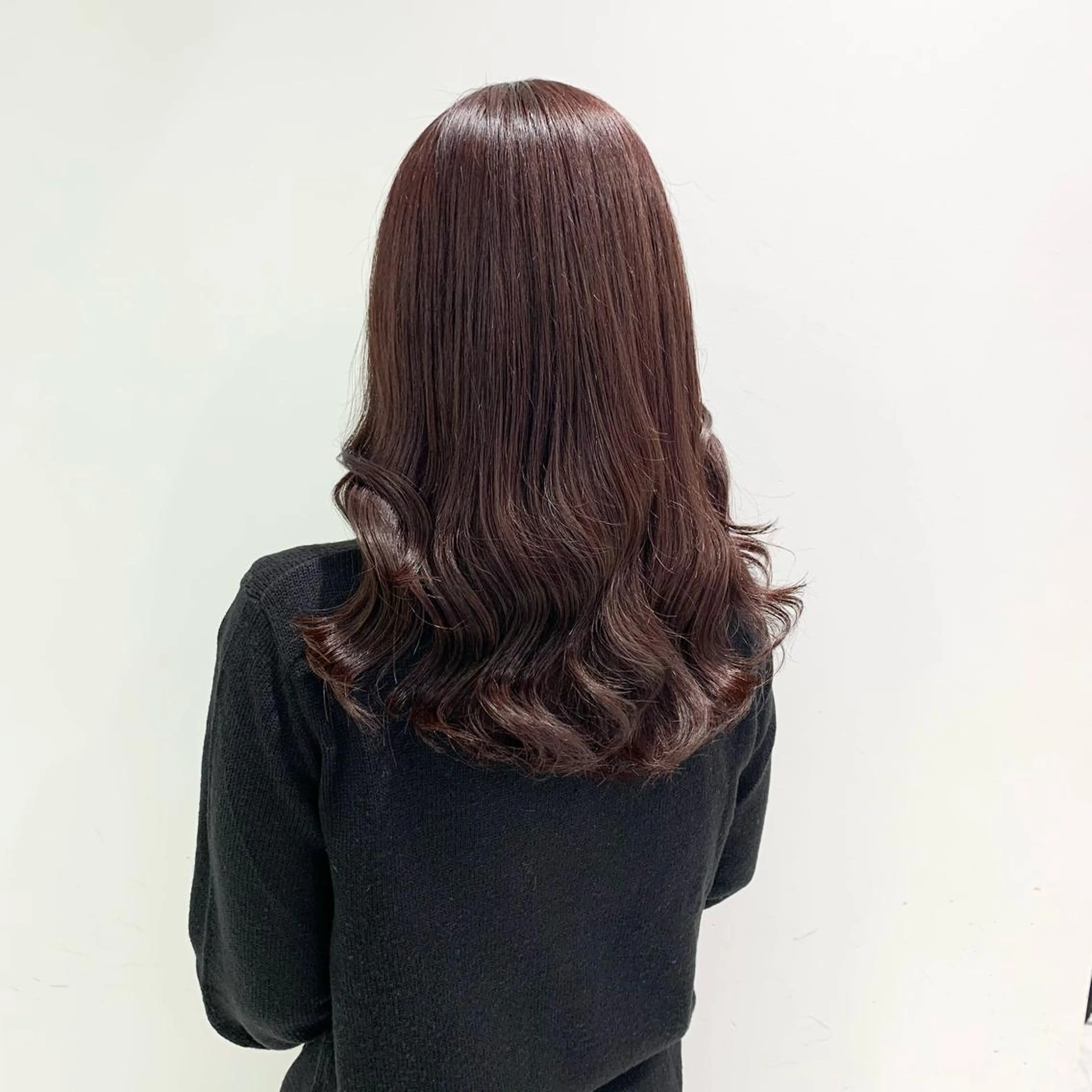 セミロング カラー アッシュ ベージュカラー ブリーチ ブラウンカラー ショコラベージュ 🪞ハイトーン🪞 🤍waka🤍のヘアスタイル