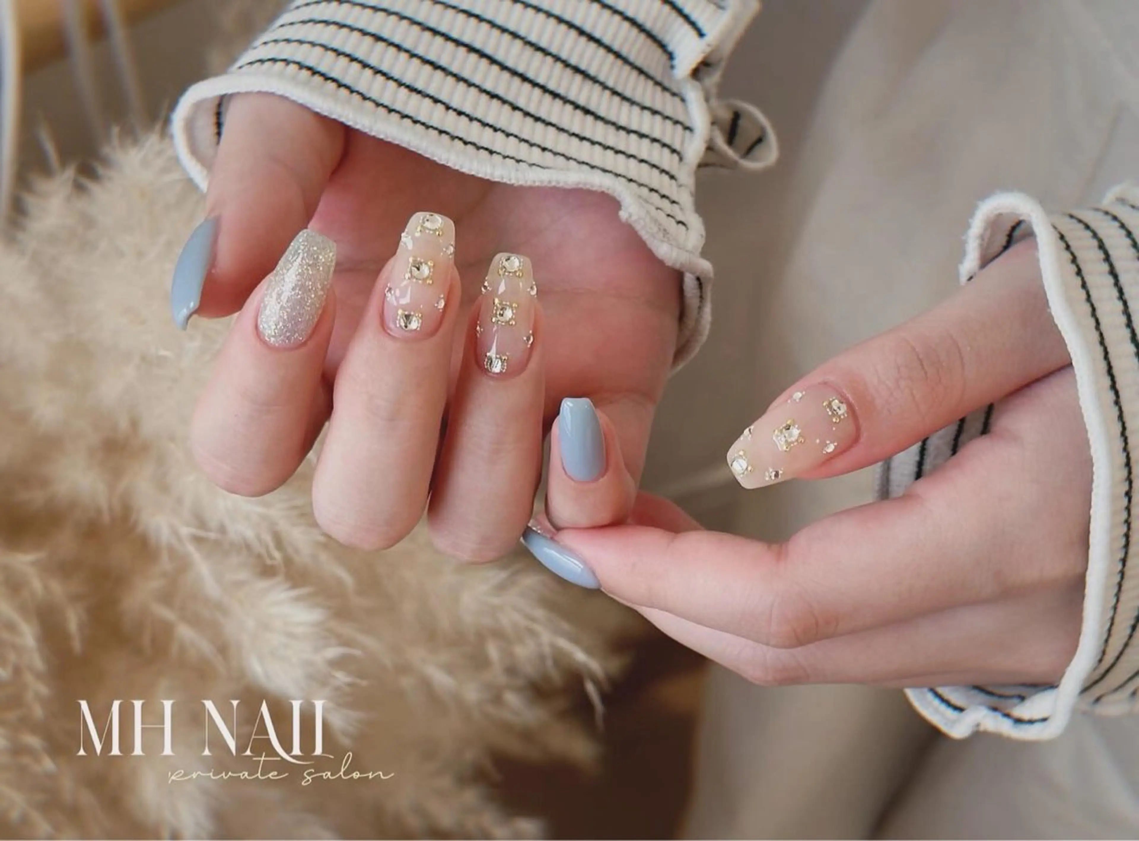 ネイル ハンドネイル MH Nailのネイルデザイン