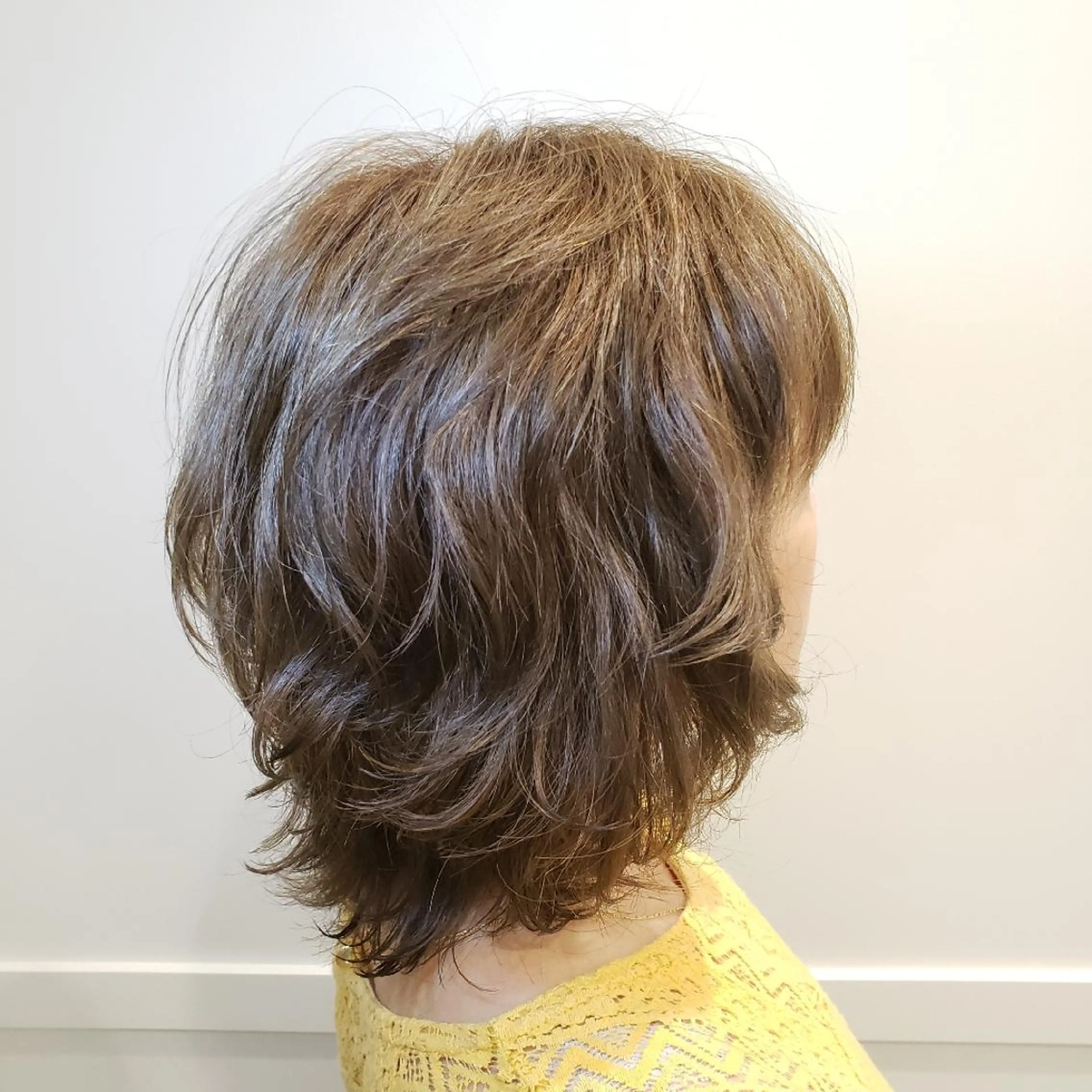 ミディアム ミディアムパーマ ASTA所属・kato takashiのヘアスタイル