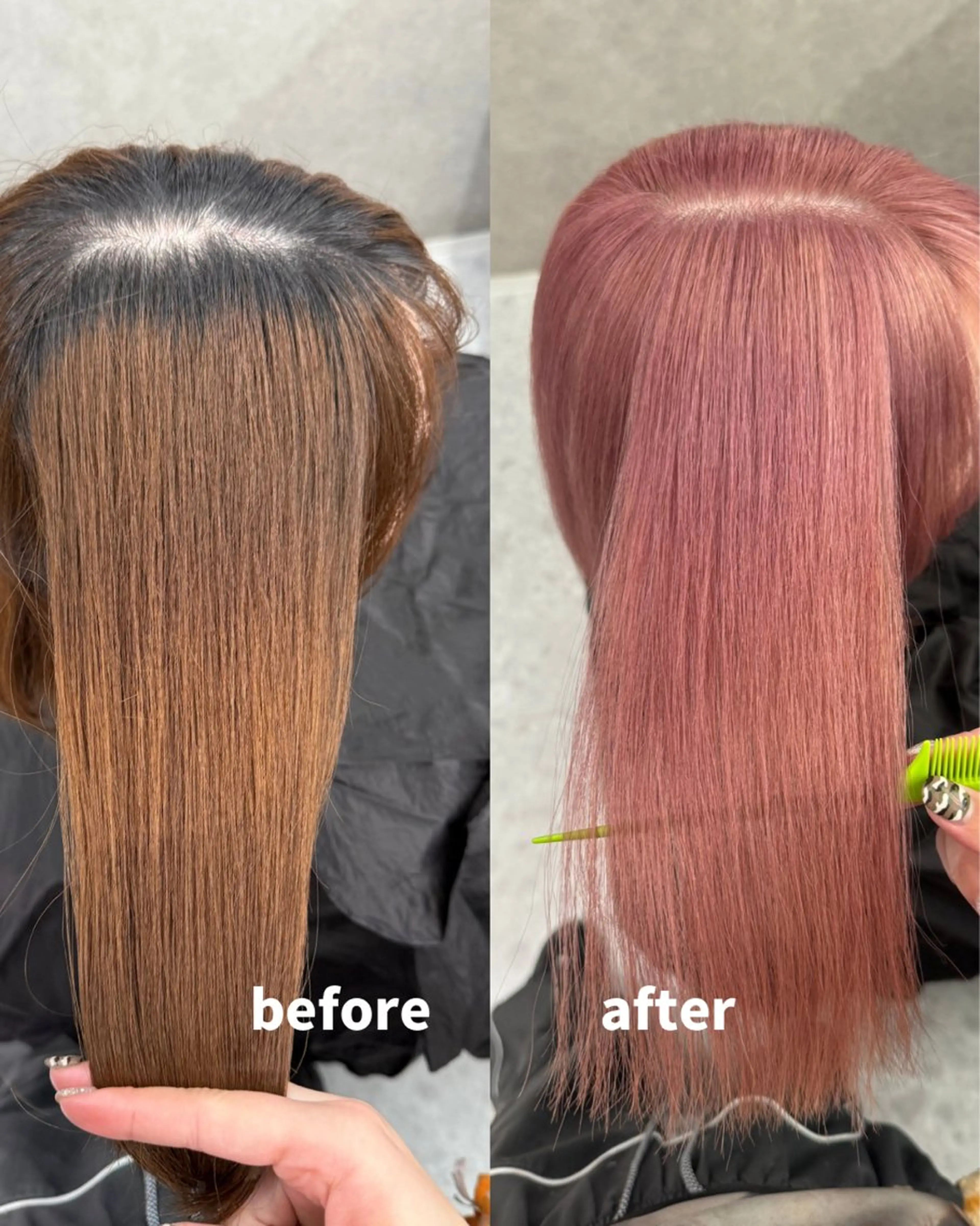 ミディアム ヘアカラー いろあそび　町田店所属・ハイトーン特化💫 町田/Mariのヘアスタイル