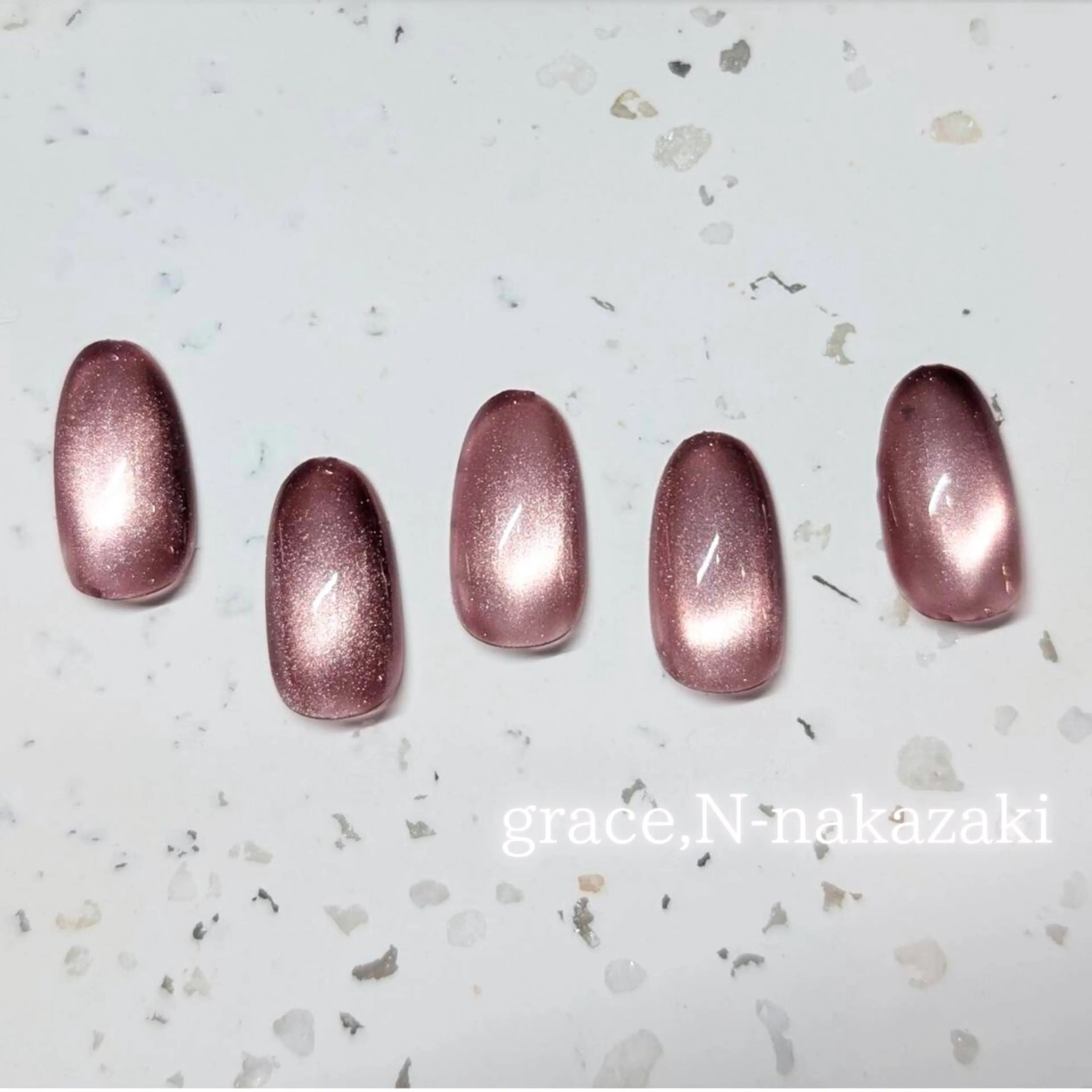 ネイル ハンドネイル grace .N-nakazaki所属・grace,N raikaのネイルデザイン