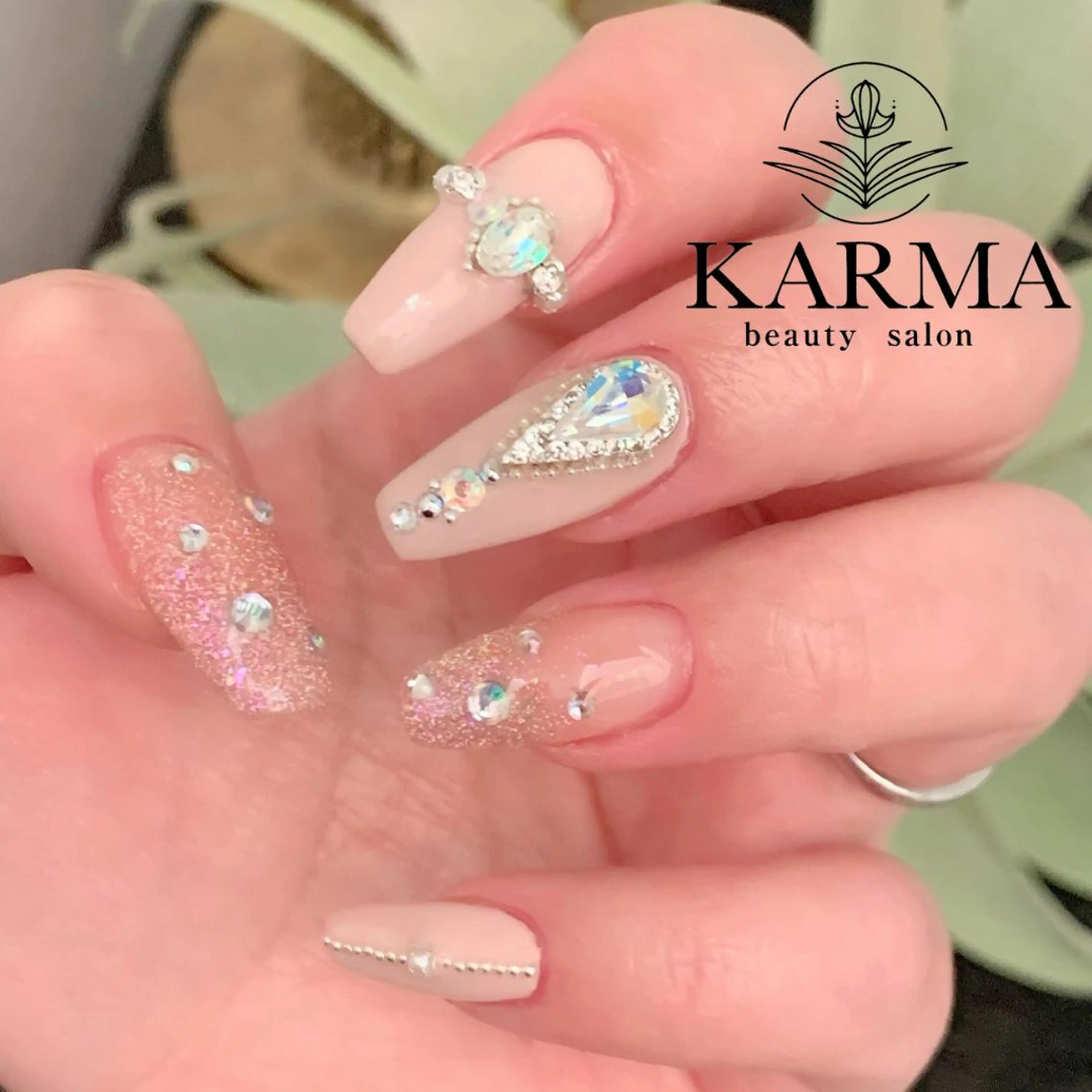 ハンドネイル KARMA salonのネイルデザイン