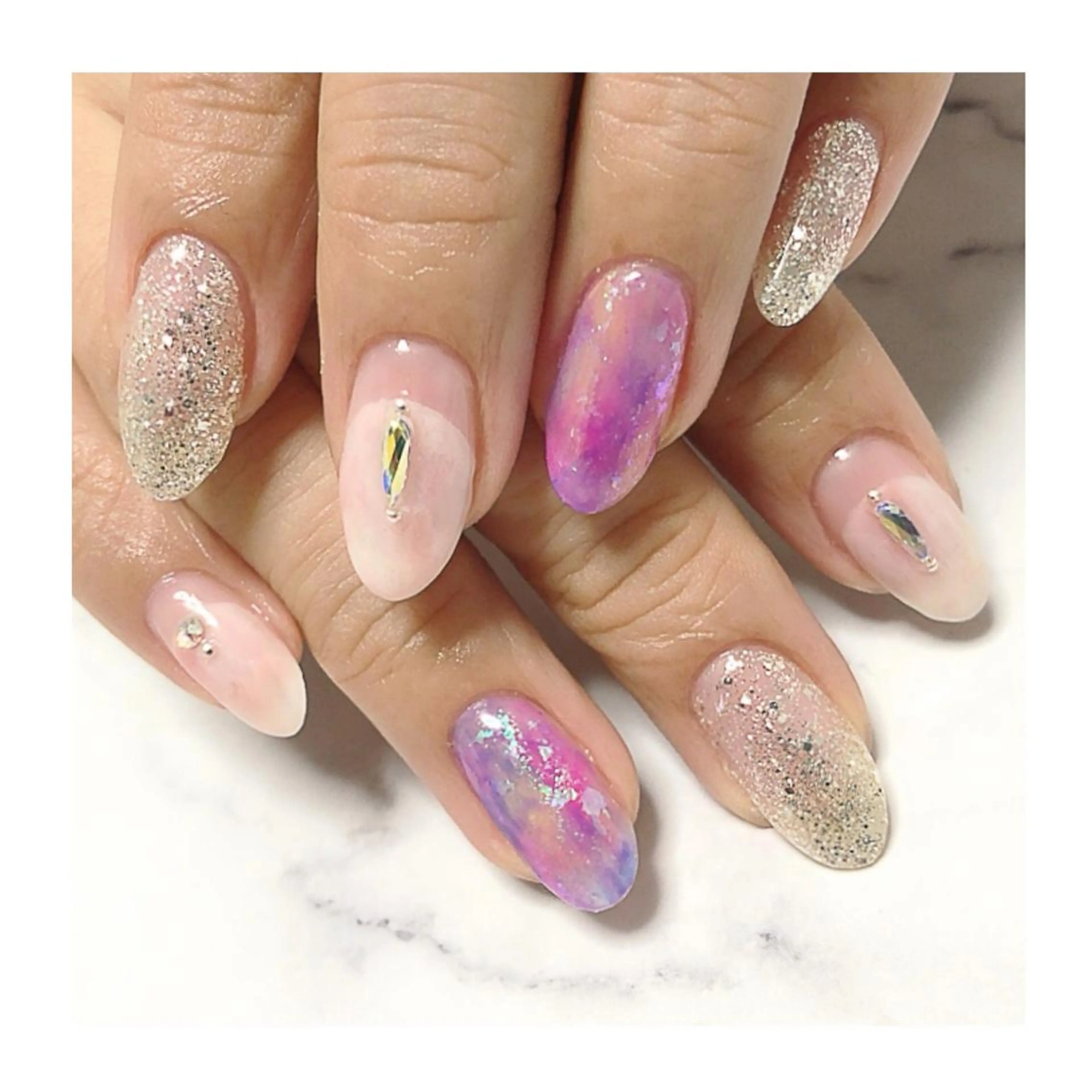 ネイル IRIE Nailのネイルデザイン