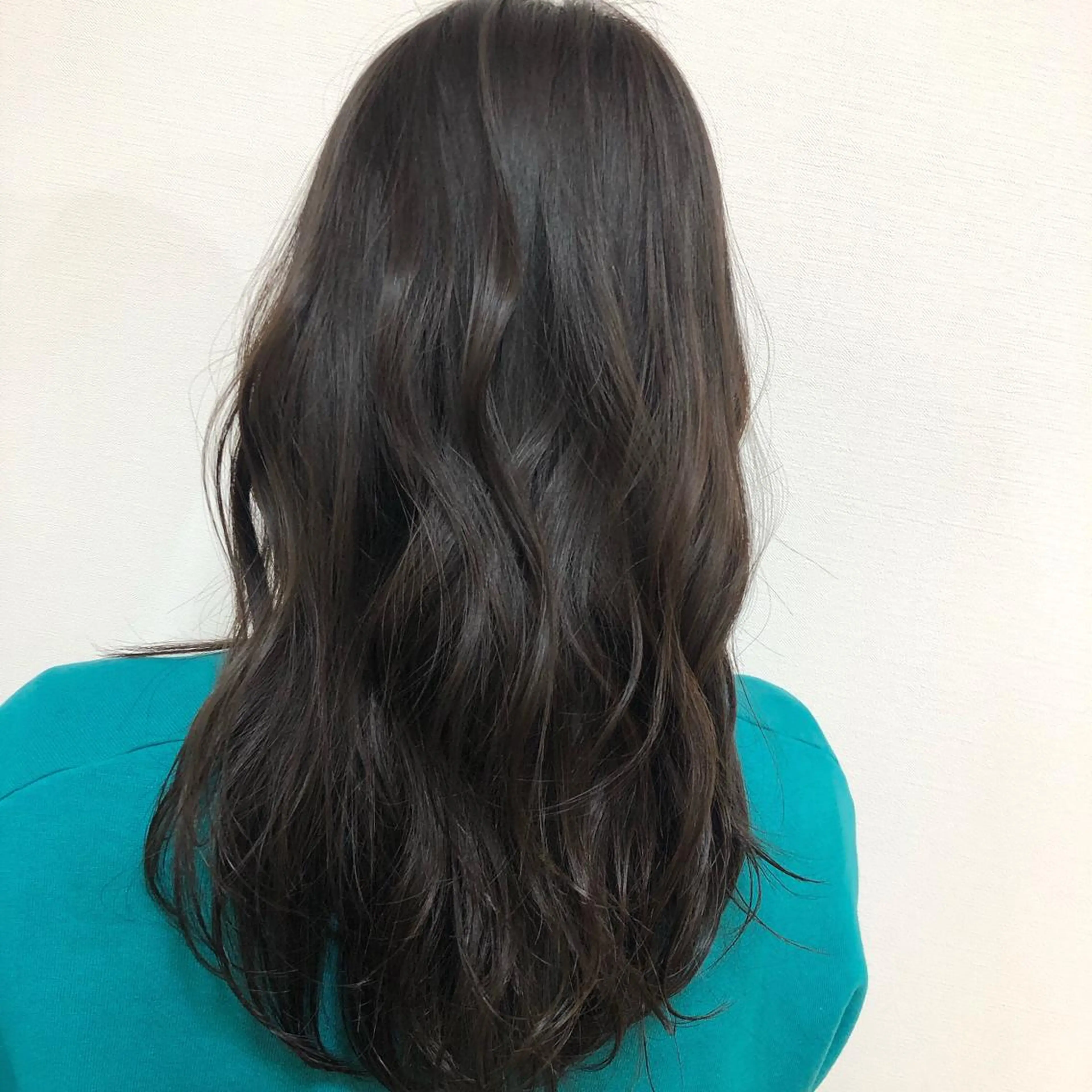 カラー アッシュ ブルーカラー ブルーアッシュ ヘアカラー トリートメント HAIR&FACE 　STYLE所属・☁️Stylist Karin☁️のヘアスタイル