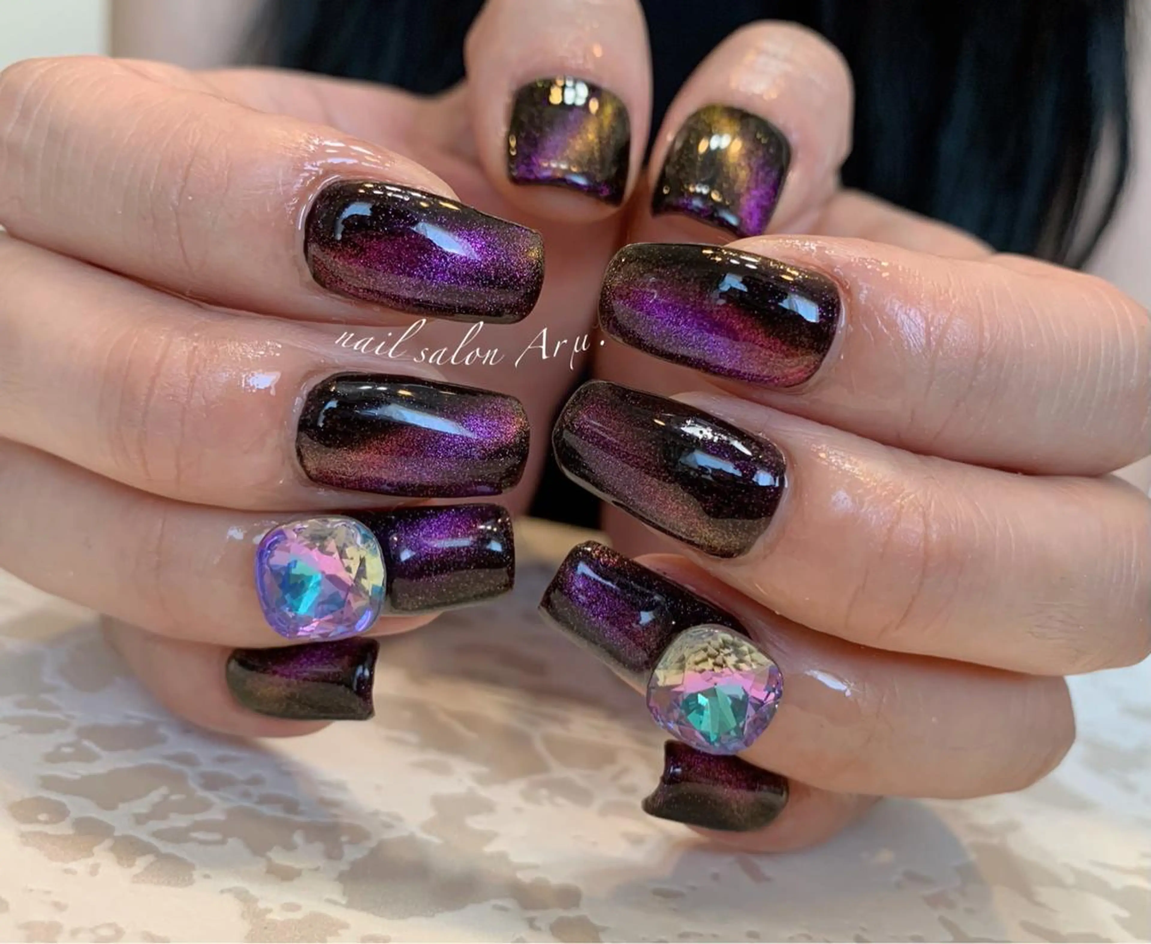 ネイル nail salon Arμ.のネイルデザイン