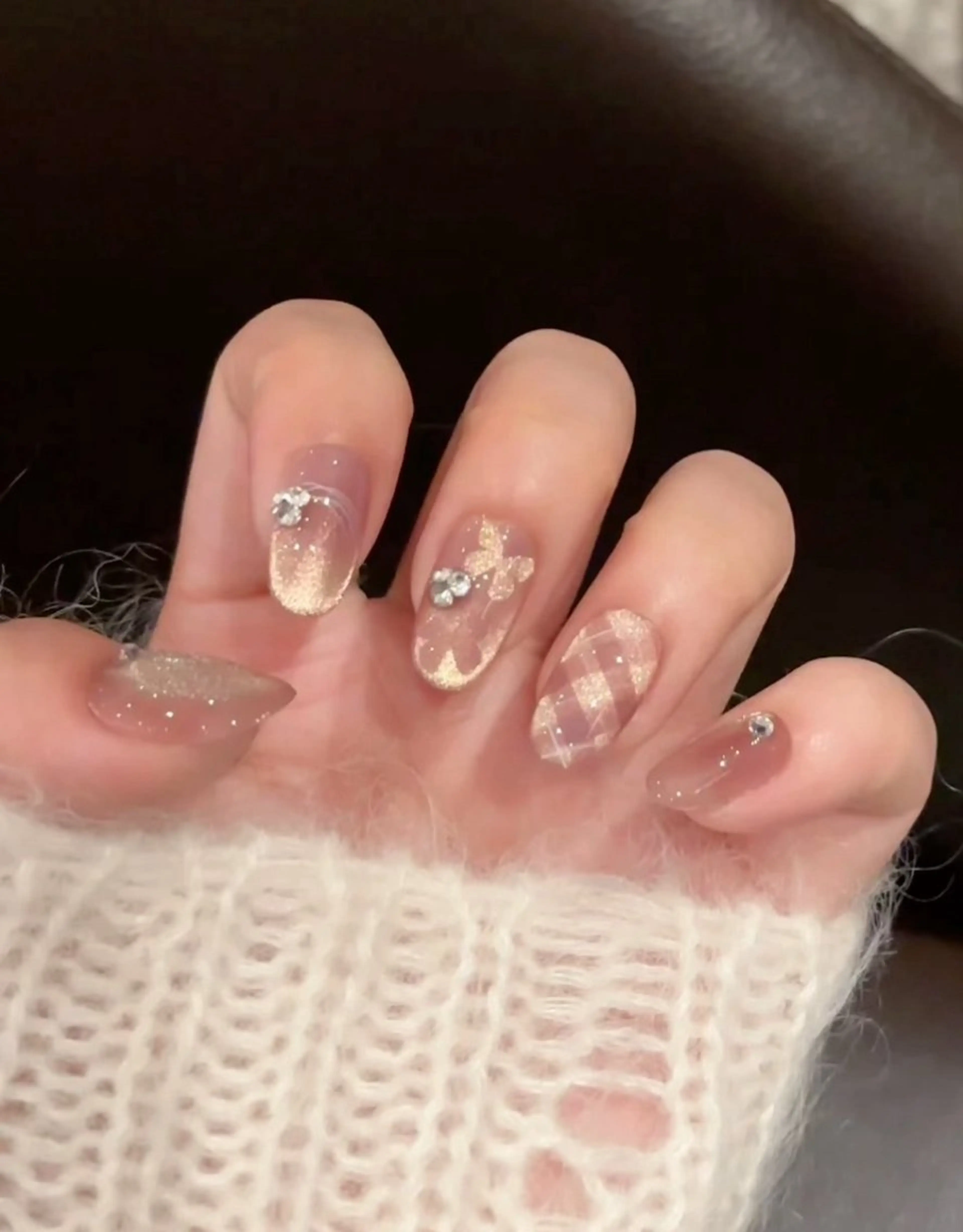 ネイル H&B 楊のネイルデザイン