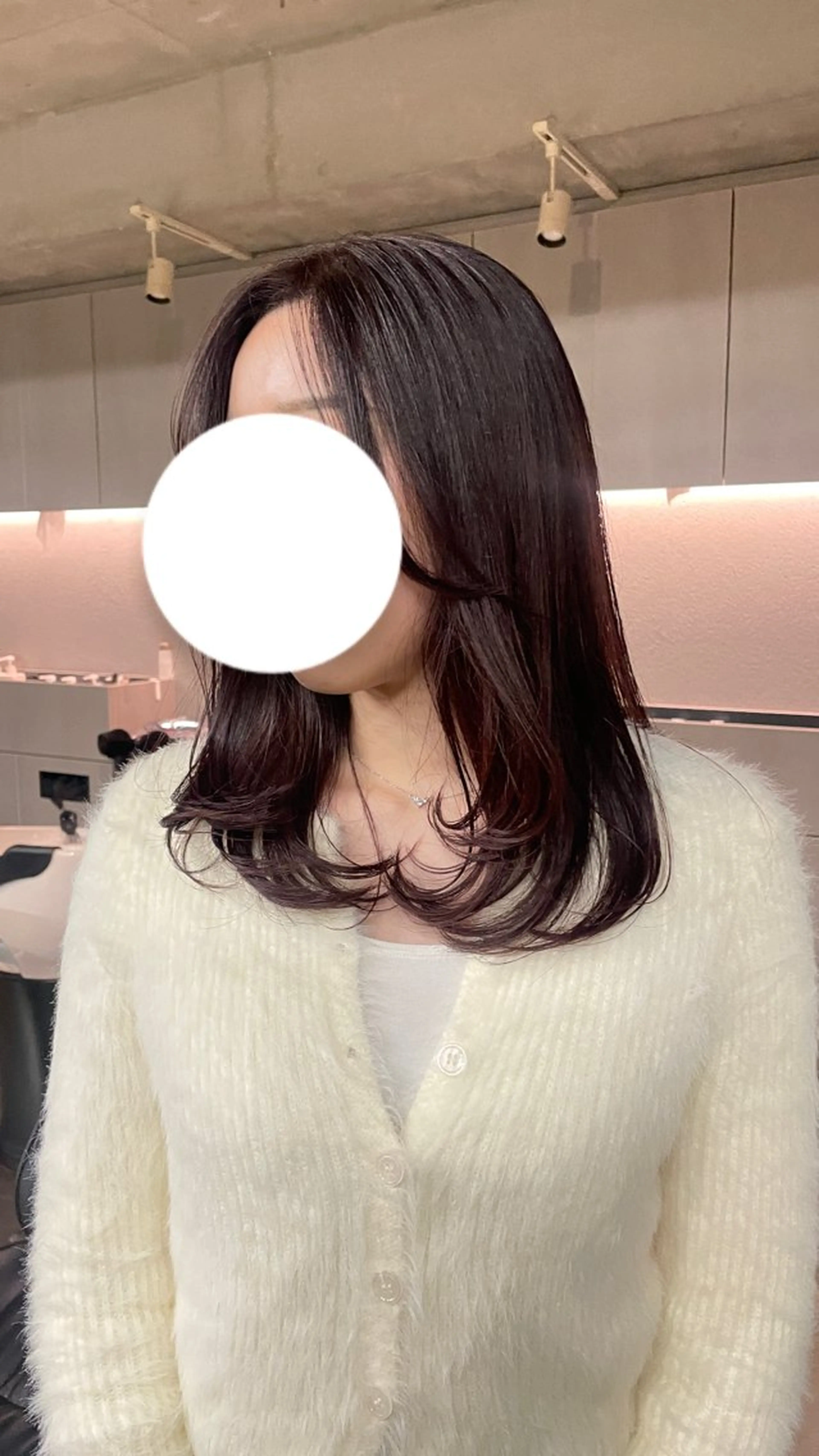 ロング レイヤーカット /siteのヘアスタイル