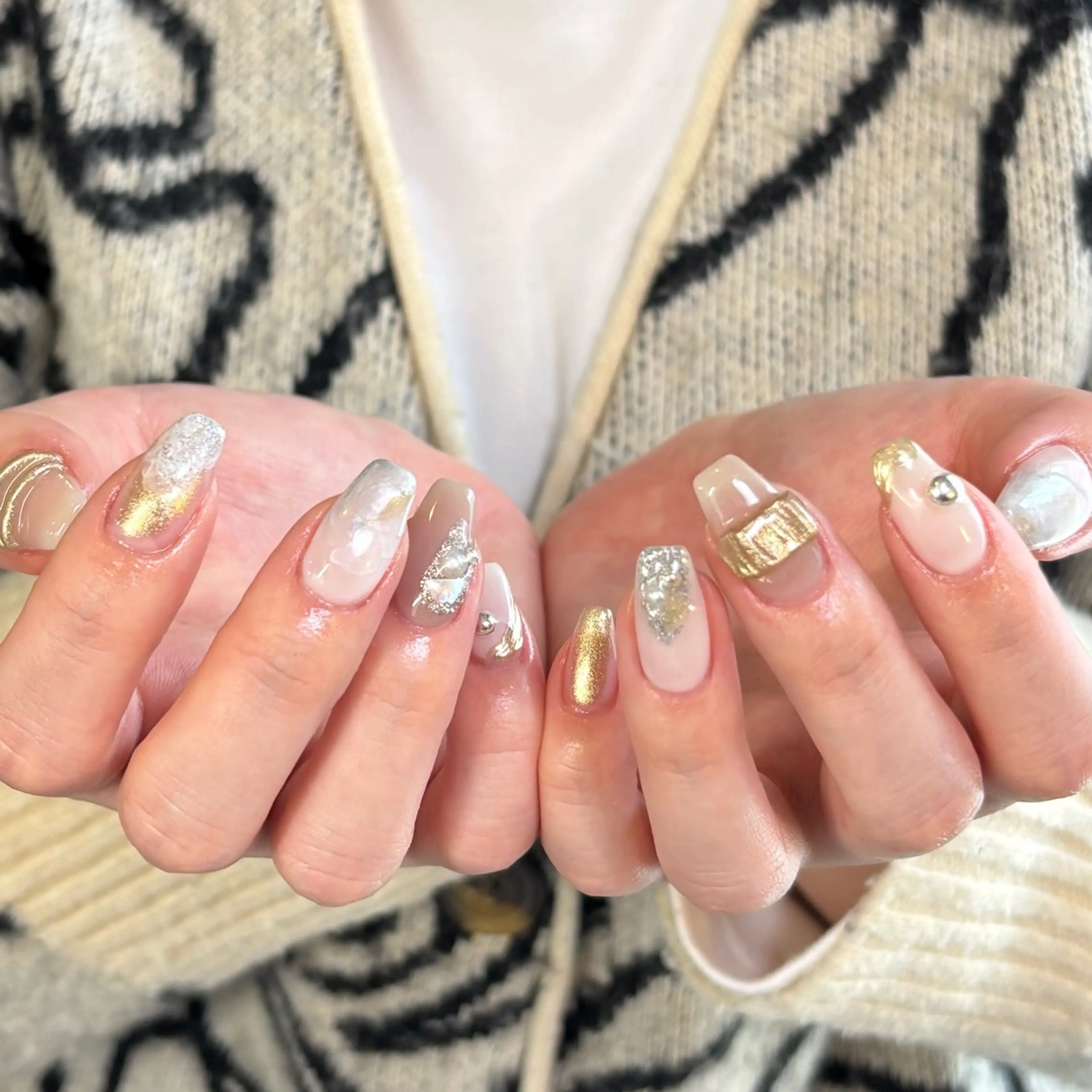 ネイル ハンドネイル LYLY nail and beauty所属・LYLY yukiのネイルデザイン