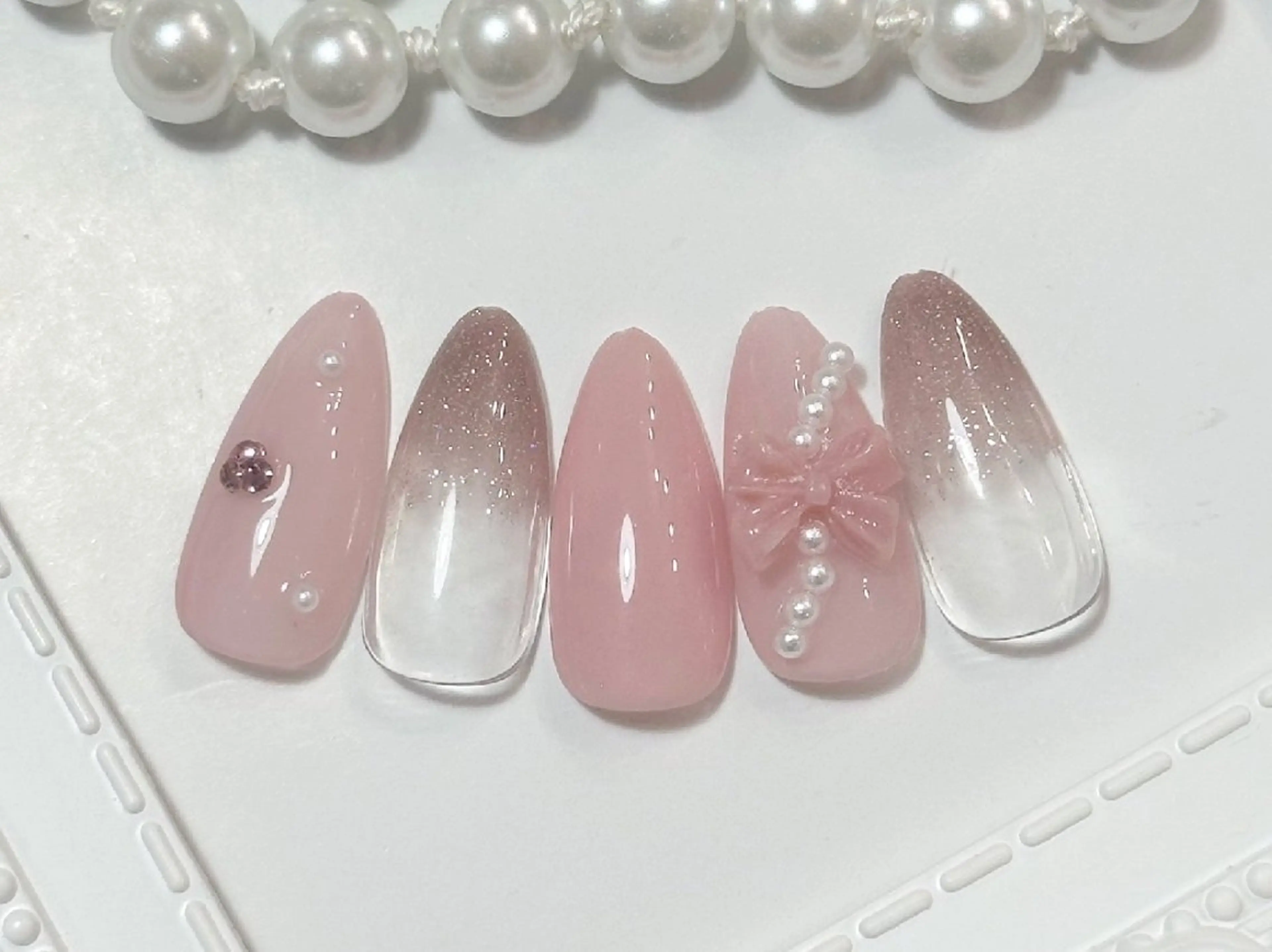 ネイル ハンドネイル Nailsalon Merci東中野のネイルデザイン