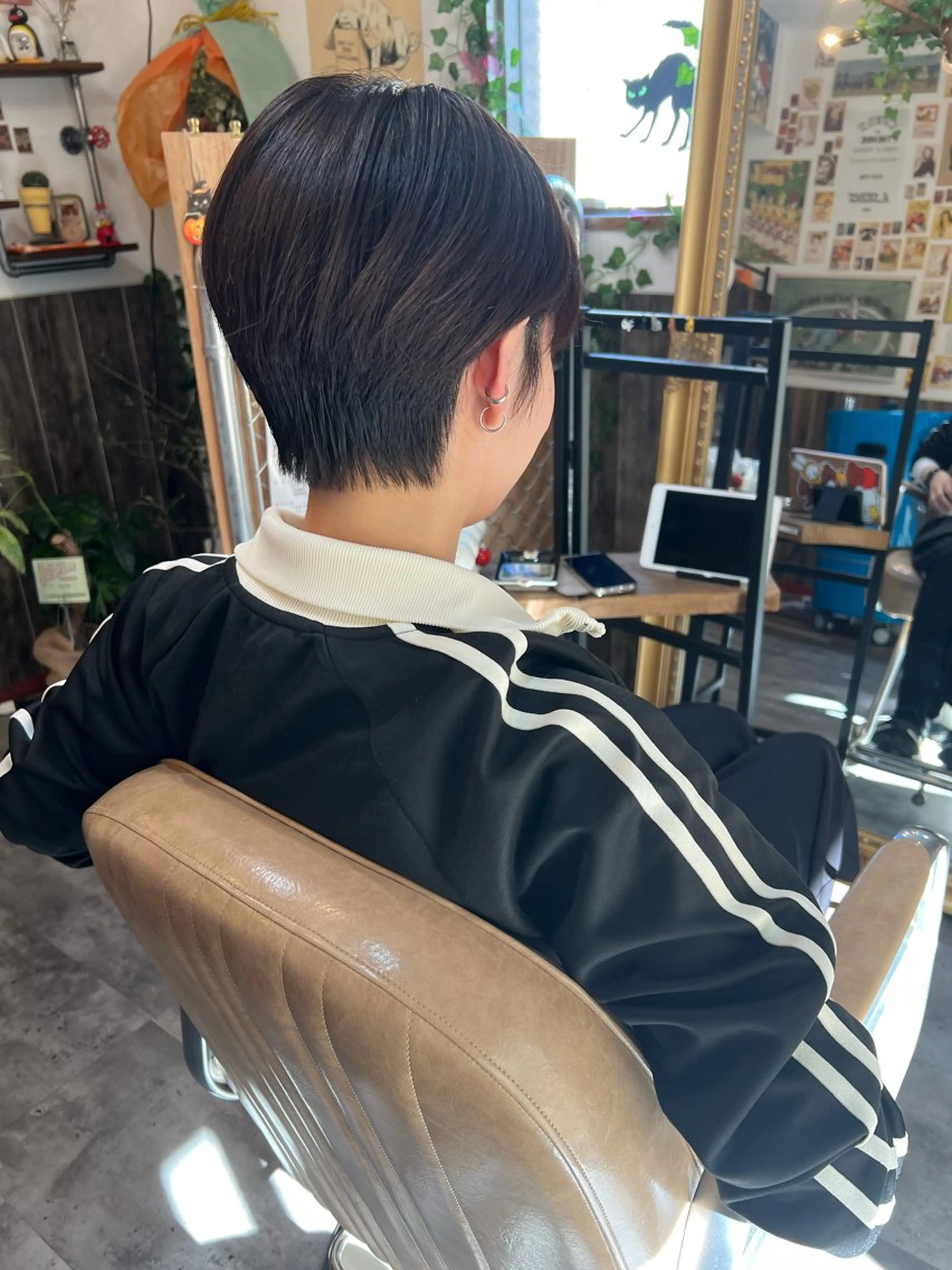 ショート ショートヘア カット ヘアカラー トリートメント カラーパティシエ facce🌼ikoのヘアスタイル