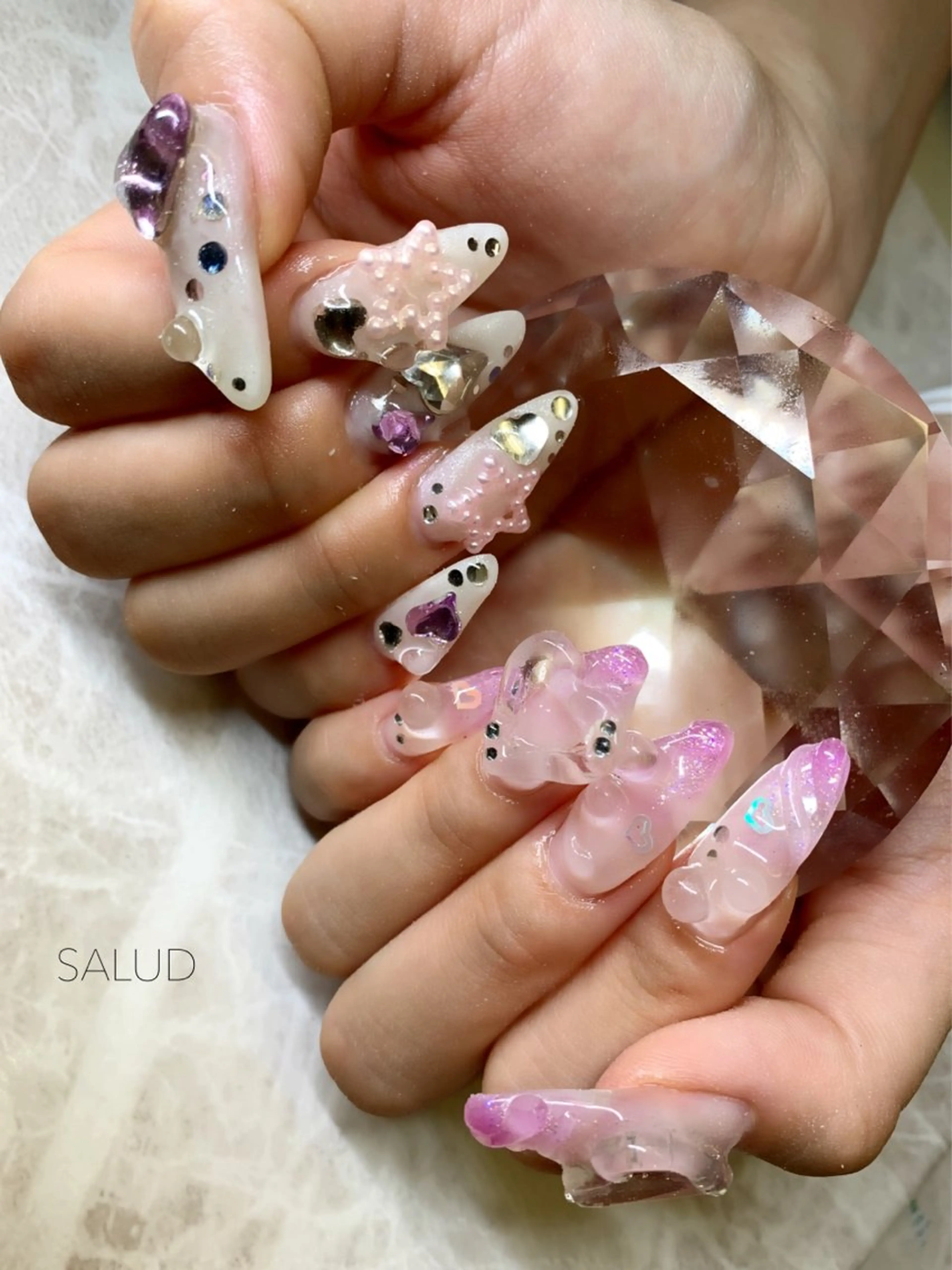 ネイル ハンドネイル Nail Salon SALUDのネイルデザイン