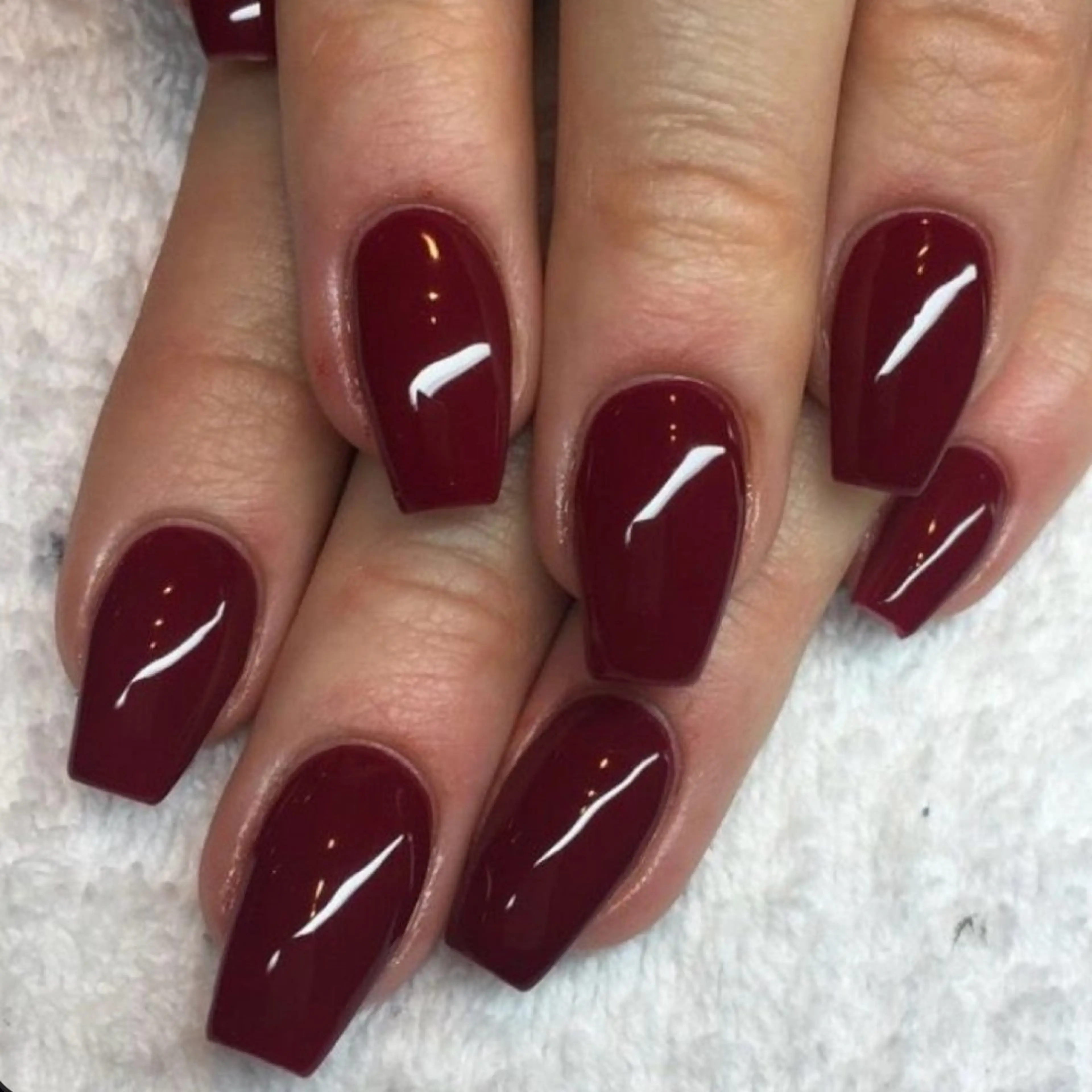 ネイル フットネイル ワンカラーネイル ハンドネイル LAVISH manaのネイルデザイン