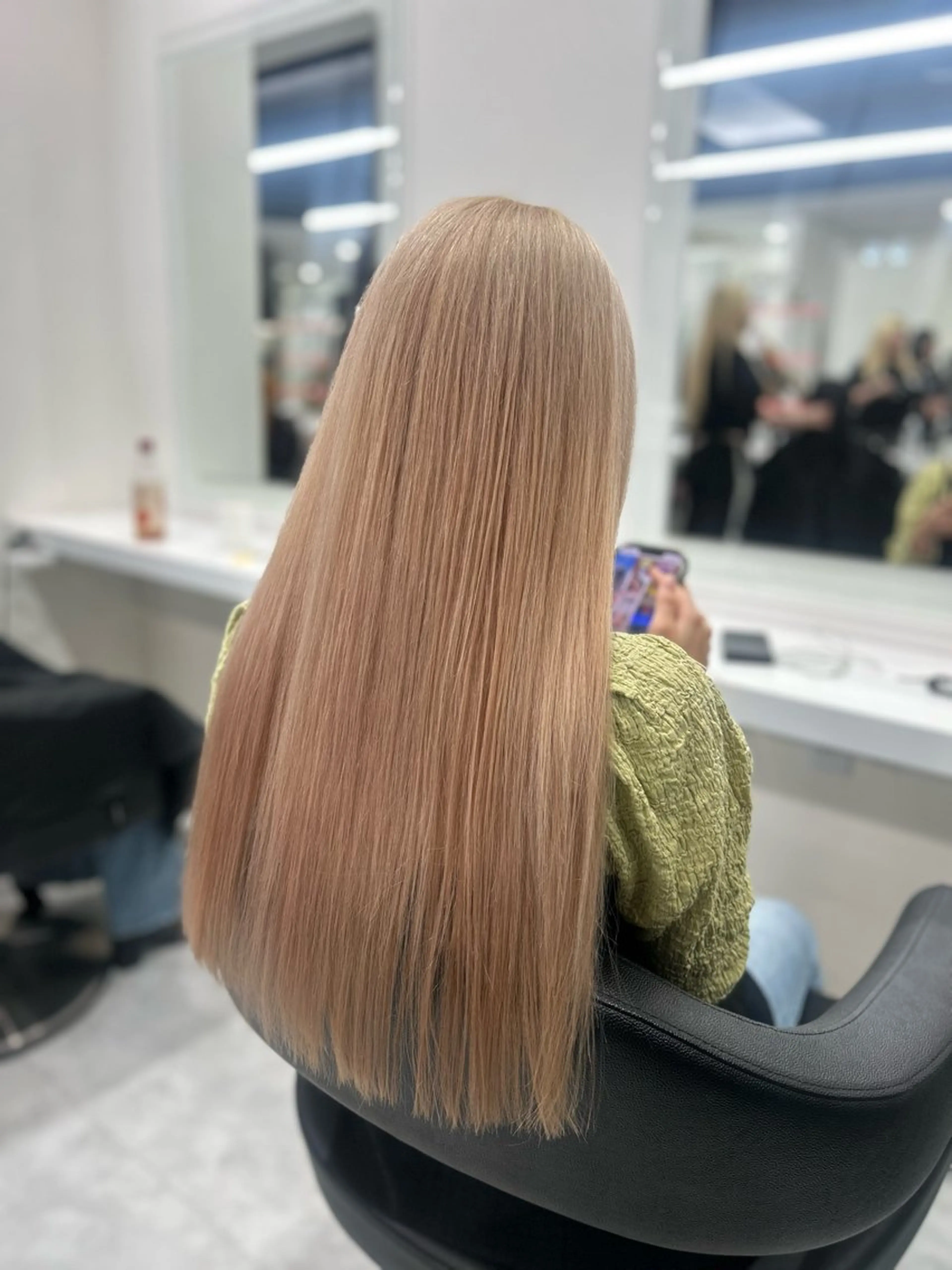 ロング カラー 渋谷指名1位💖 カラーの達人❣️のヘアスタイル