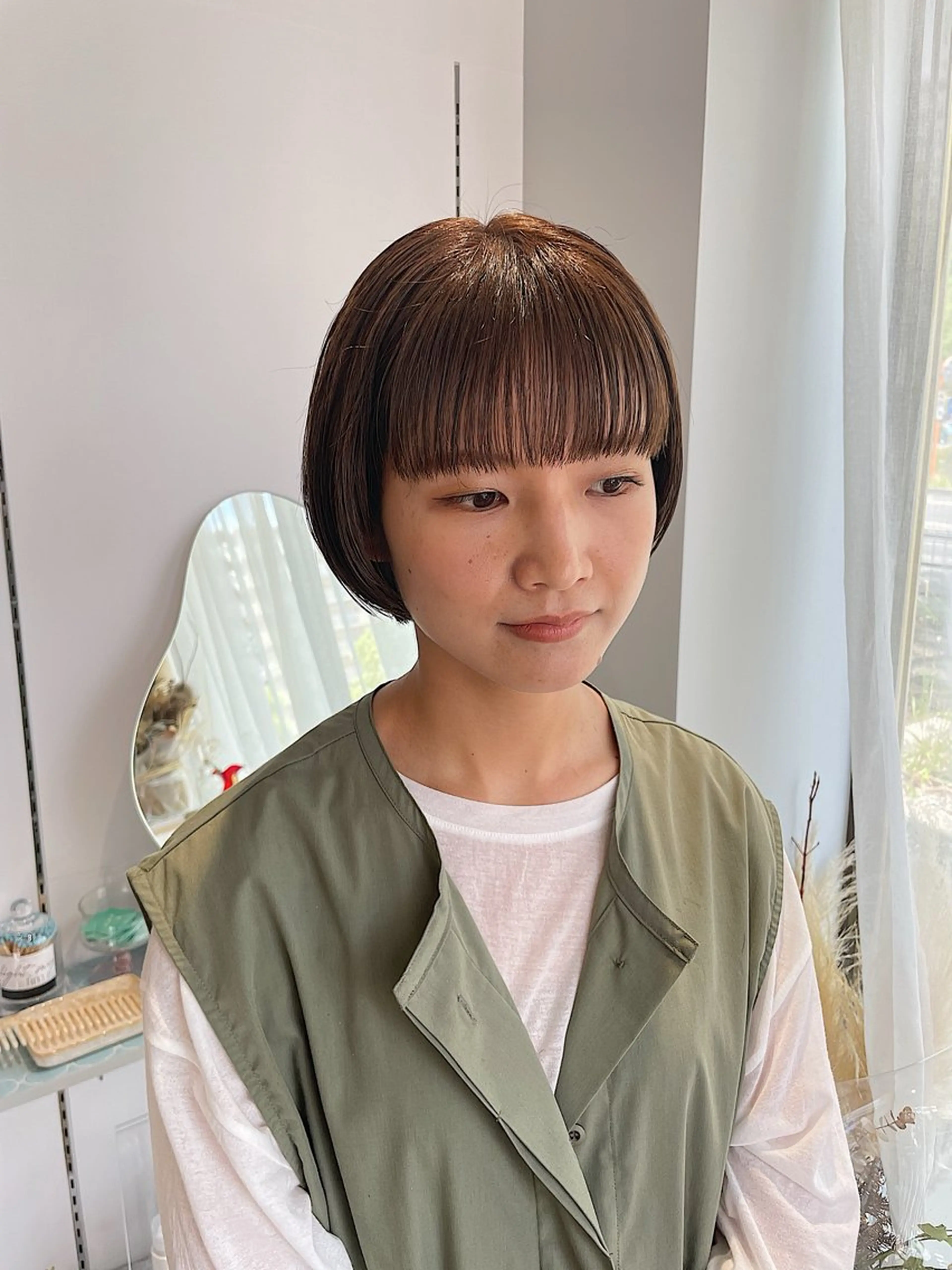 ショート cipre 仁美 🧚‍♀️のヘアスタイル