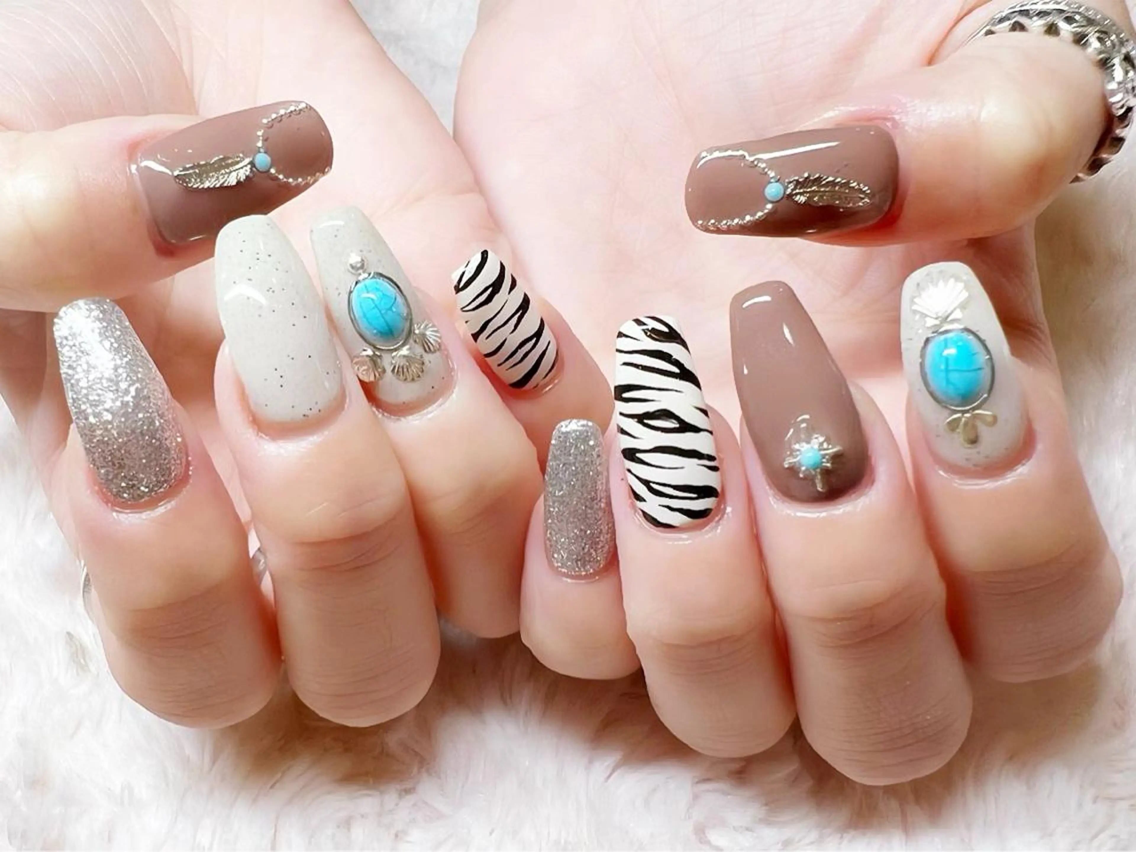 ネイル 吉澤 圭のネイルデザイン