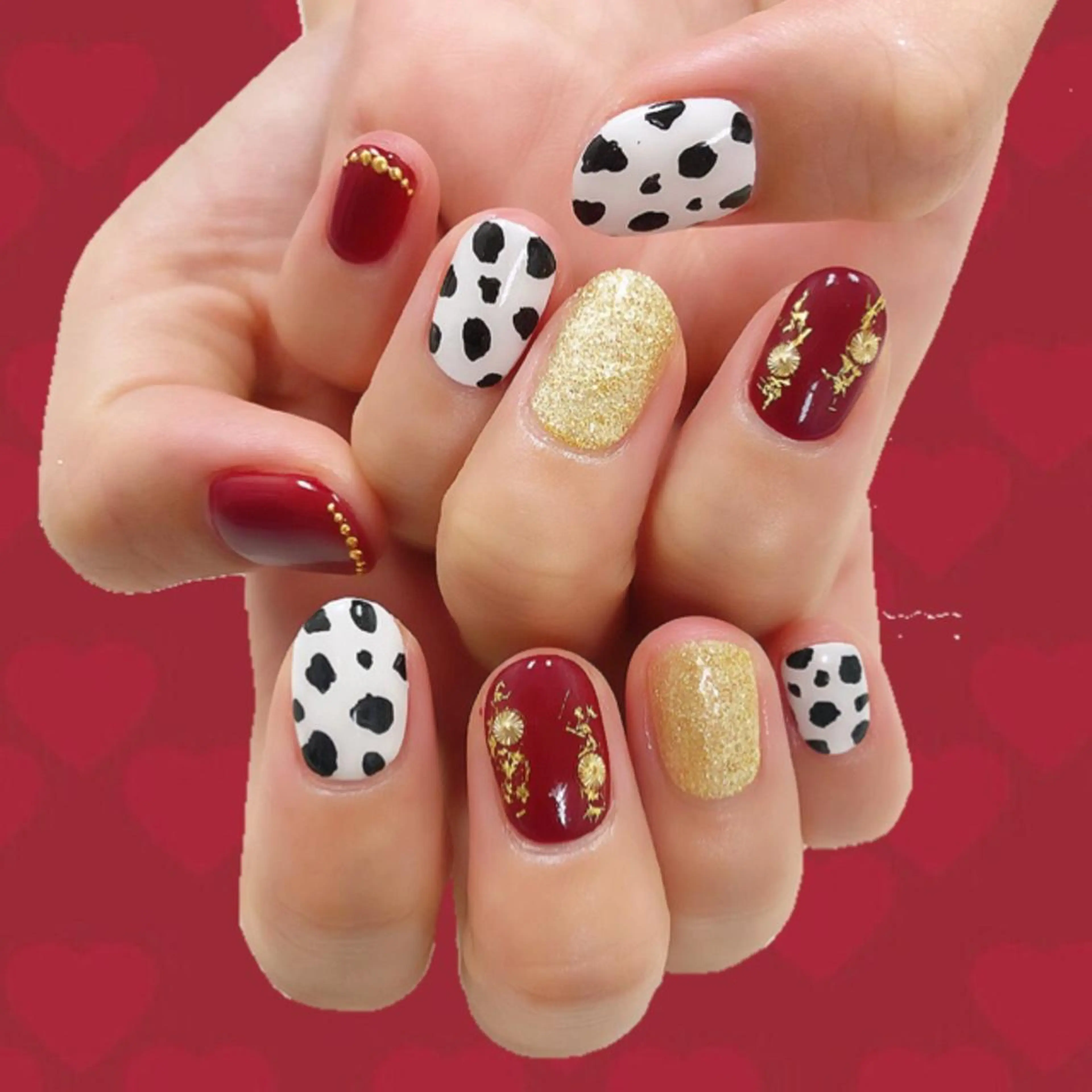 ネイル ハンドネイル フットネイル mi chiのネイルデザイン