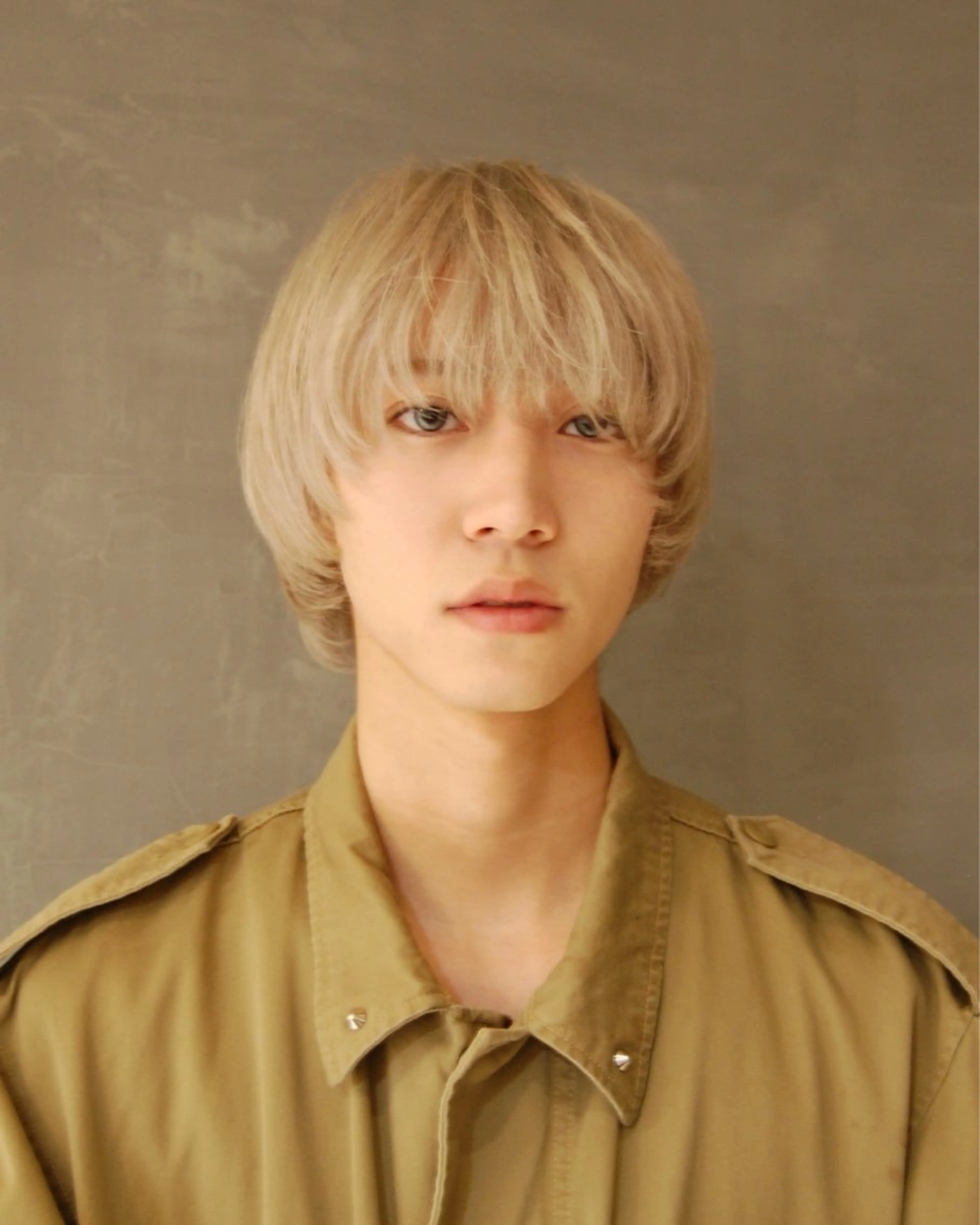 ショート カラー パーマ メンズ カット ヘアカラー bococa kanta/メンズのヘアスタイル
