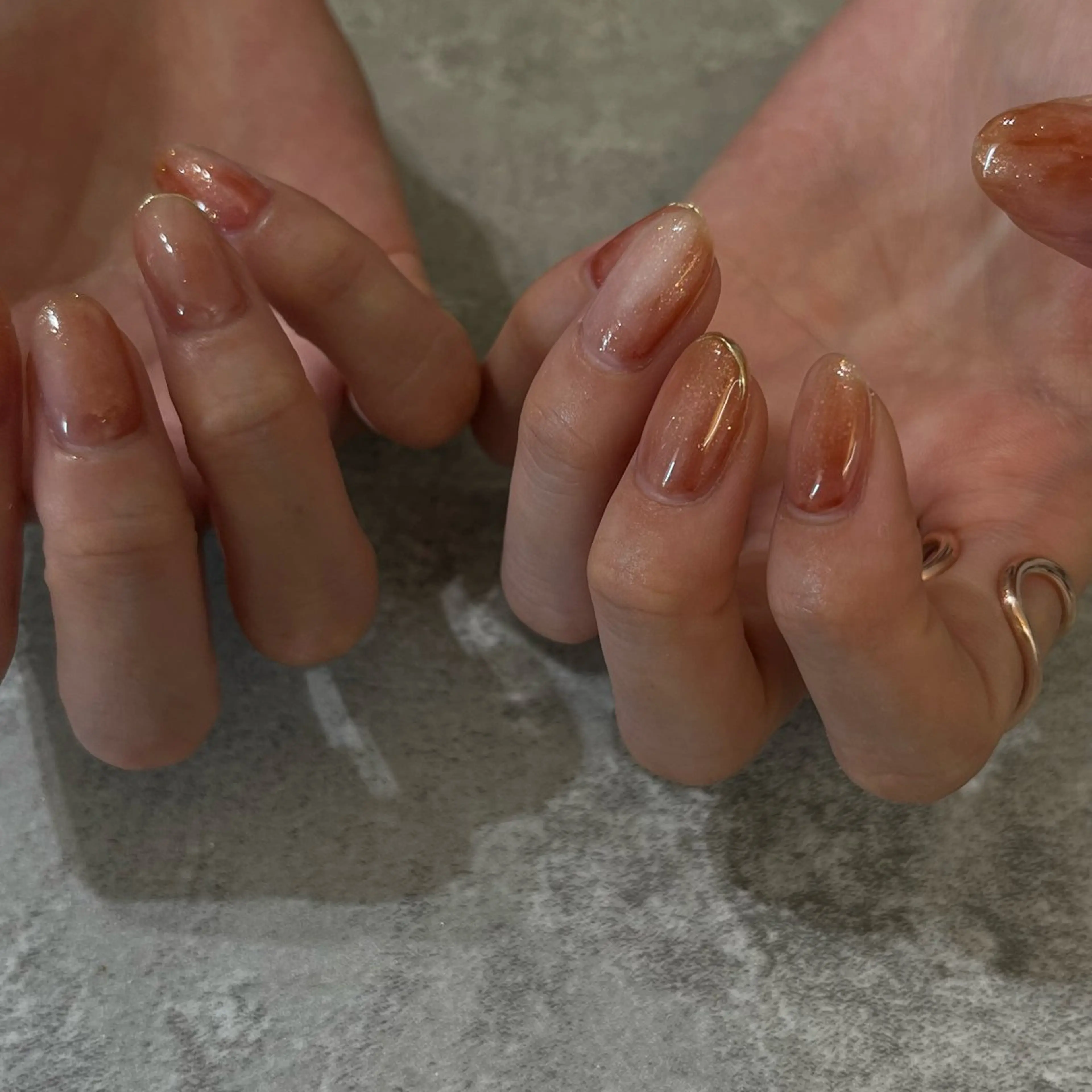ネイル ハンドネイル Lélia nail Himariのネイルデザイン