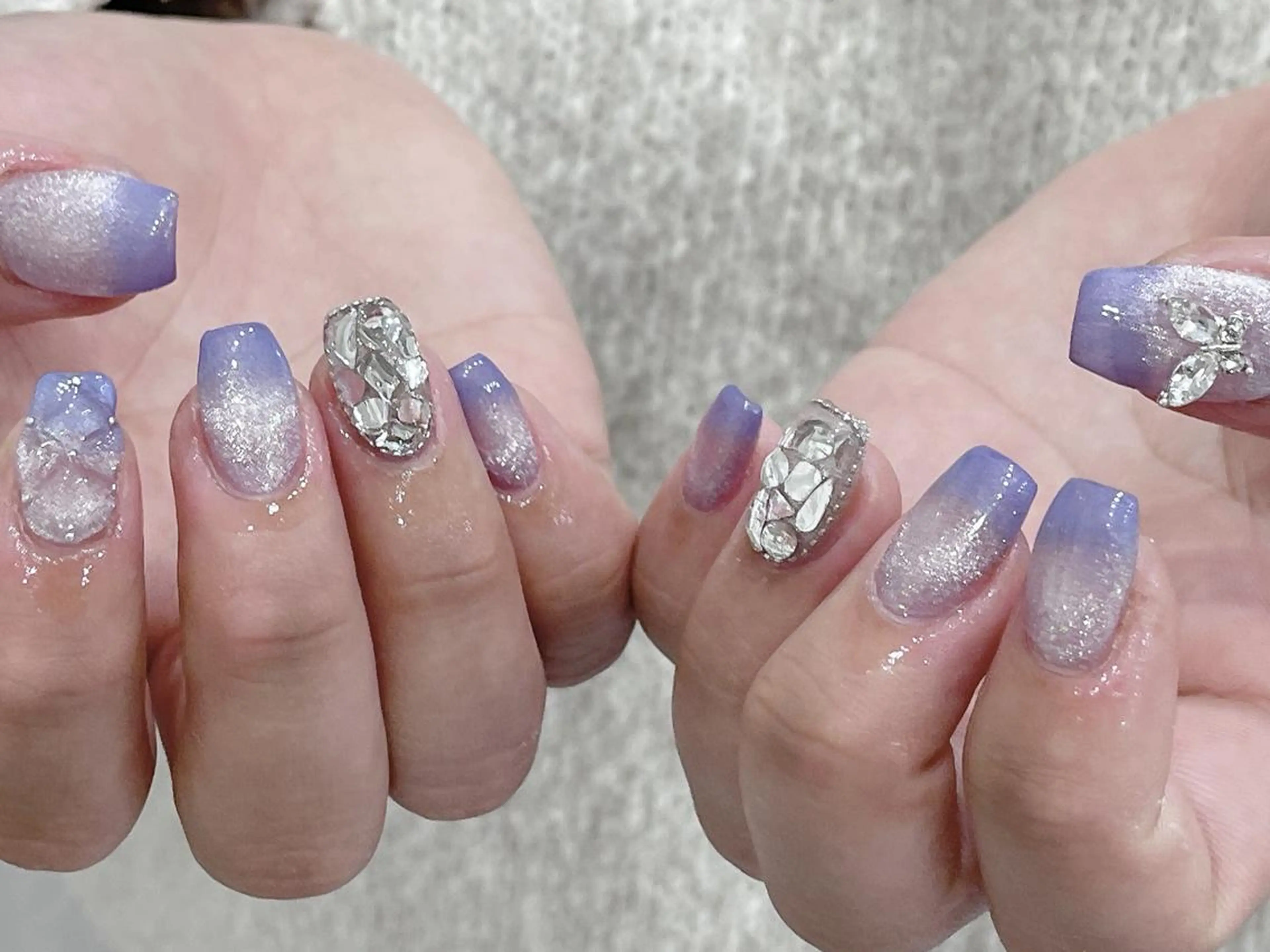 ネイル アートネイル 持ち込み 🎀cute nail🎀トレンドのネイルデザイン