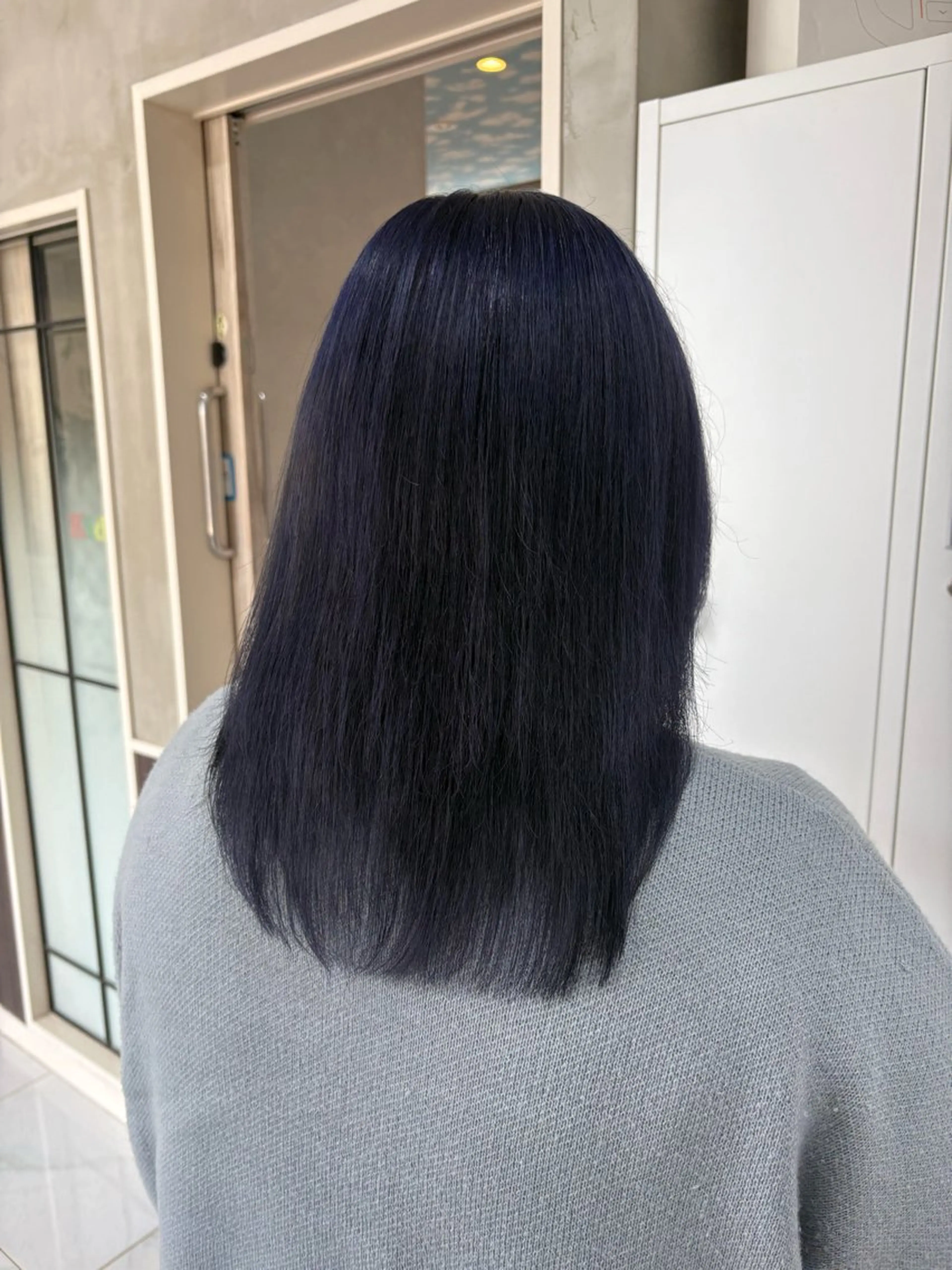 ミディアム カラー GRANDEUR やまだかなのヘアスタイル