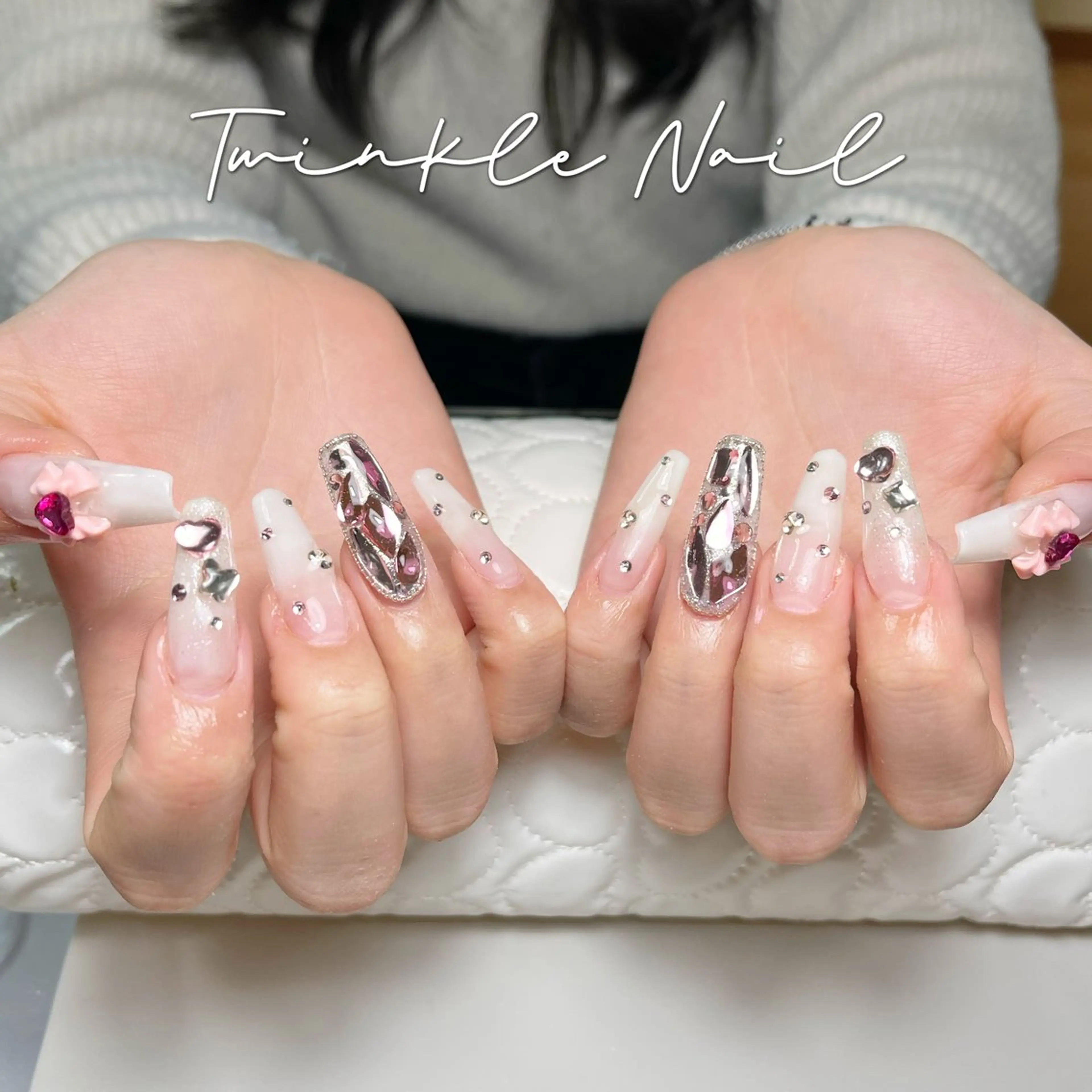 ネイル Twinkle Nail Kuboのネイルデザイン