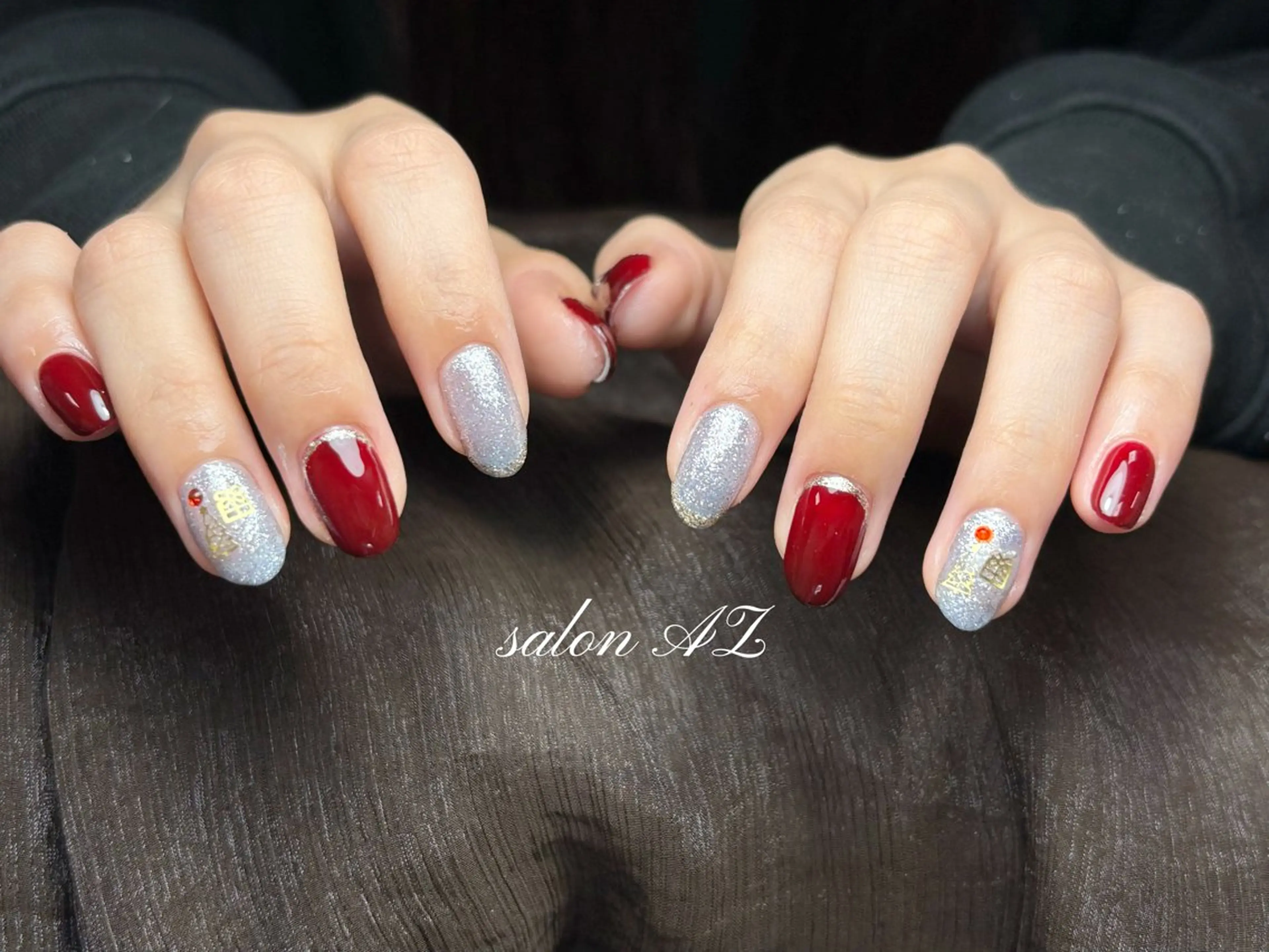 ネイル ハンドネイル salonAZ トップネイリストのネイルデザイン
