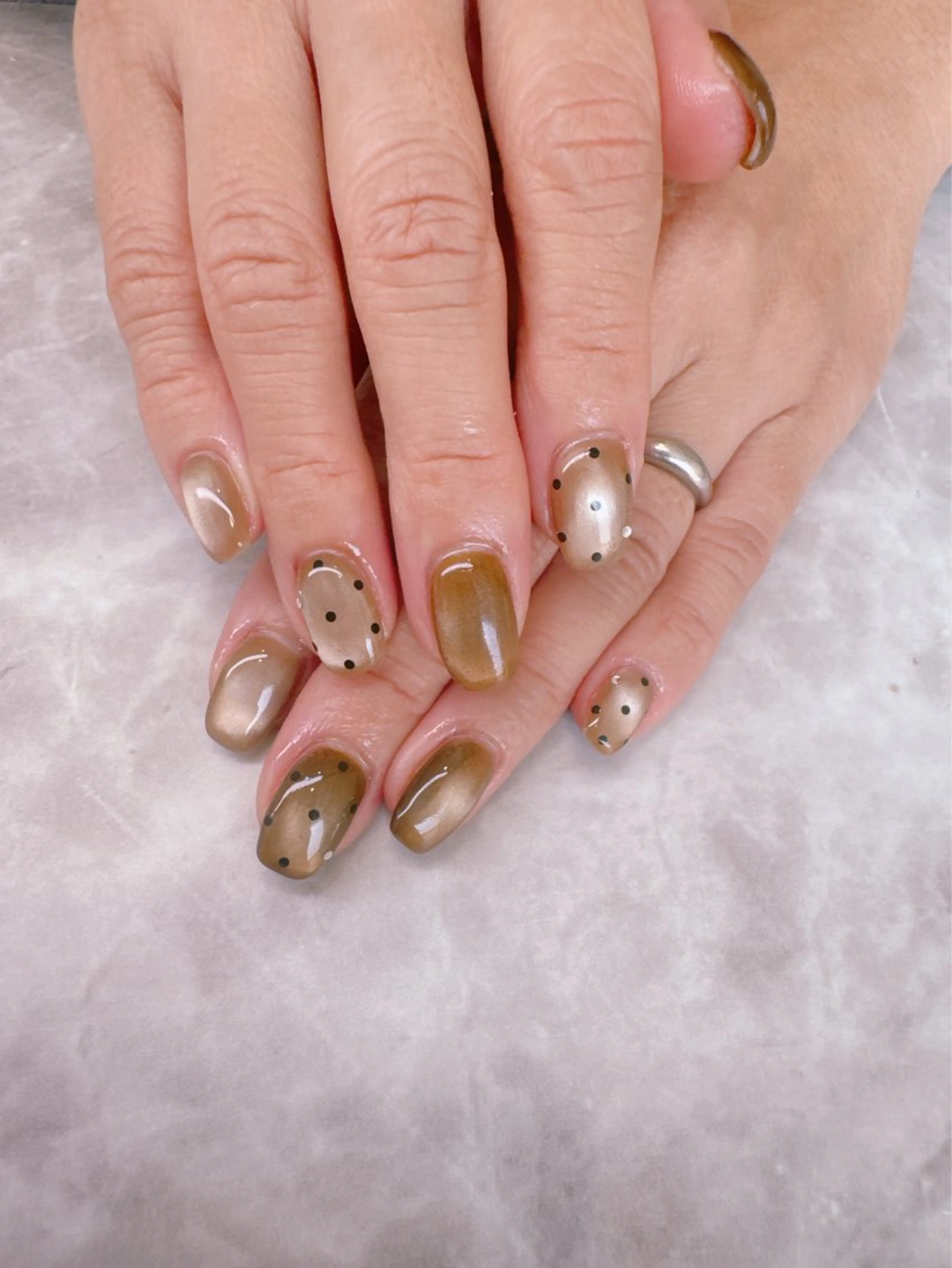 ネイル ハンドネイル olim nailspaceのネイルデザイン