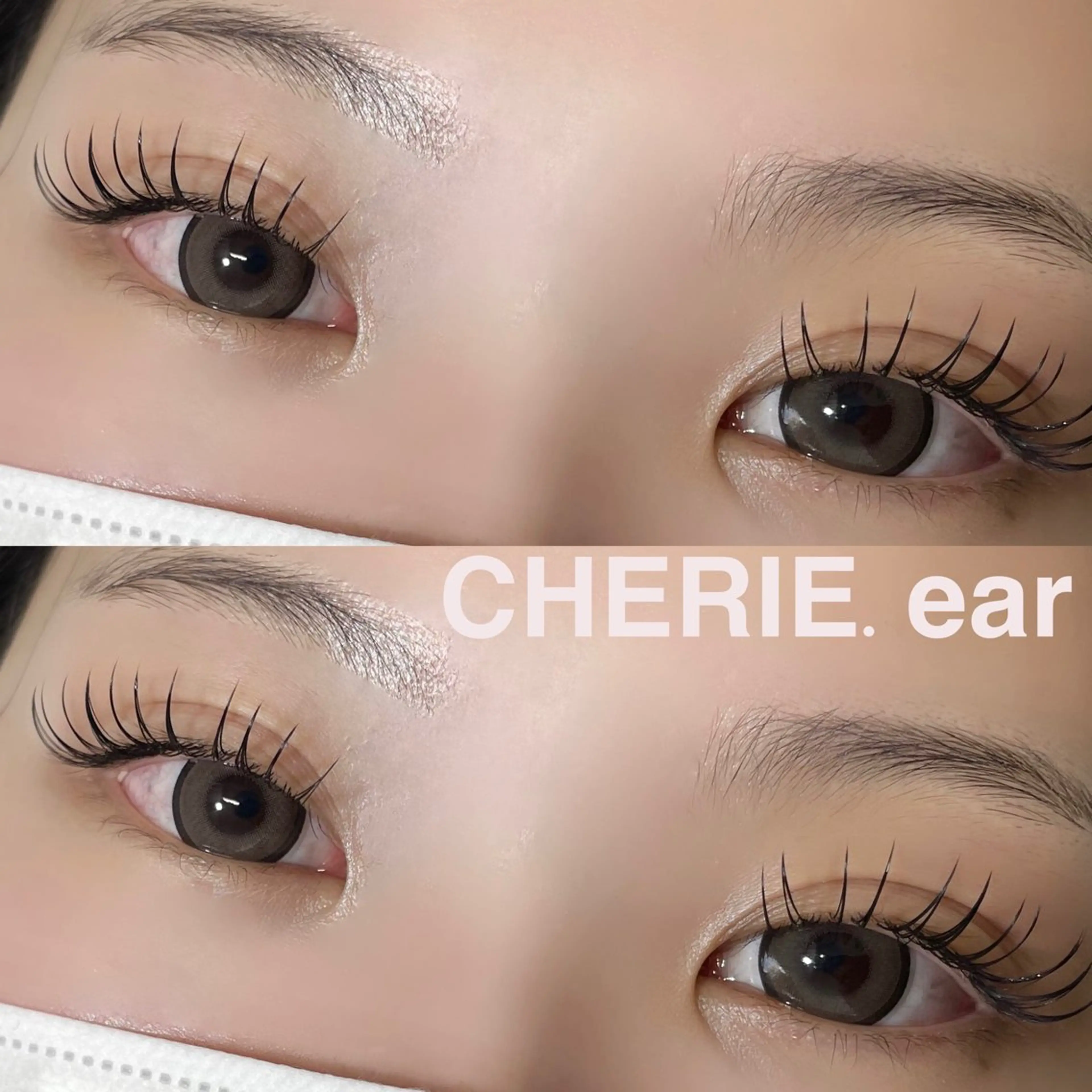 マツエク・マツパ CHERIE.ear 堀のマツエク・マツパデザイン