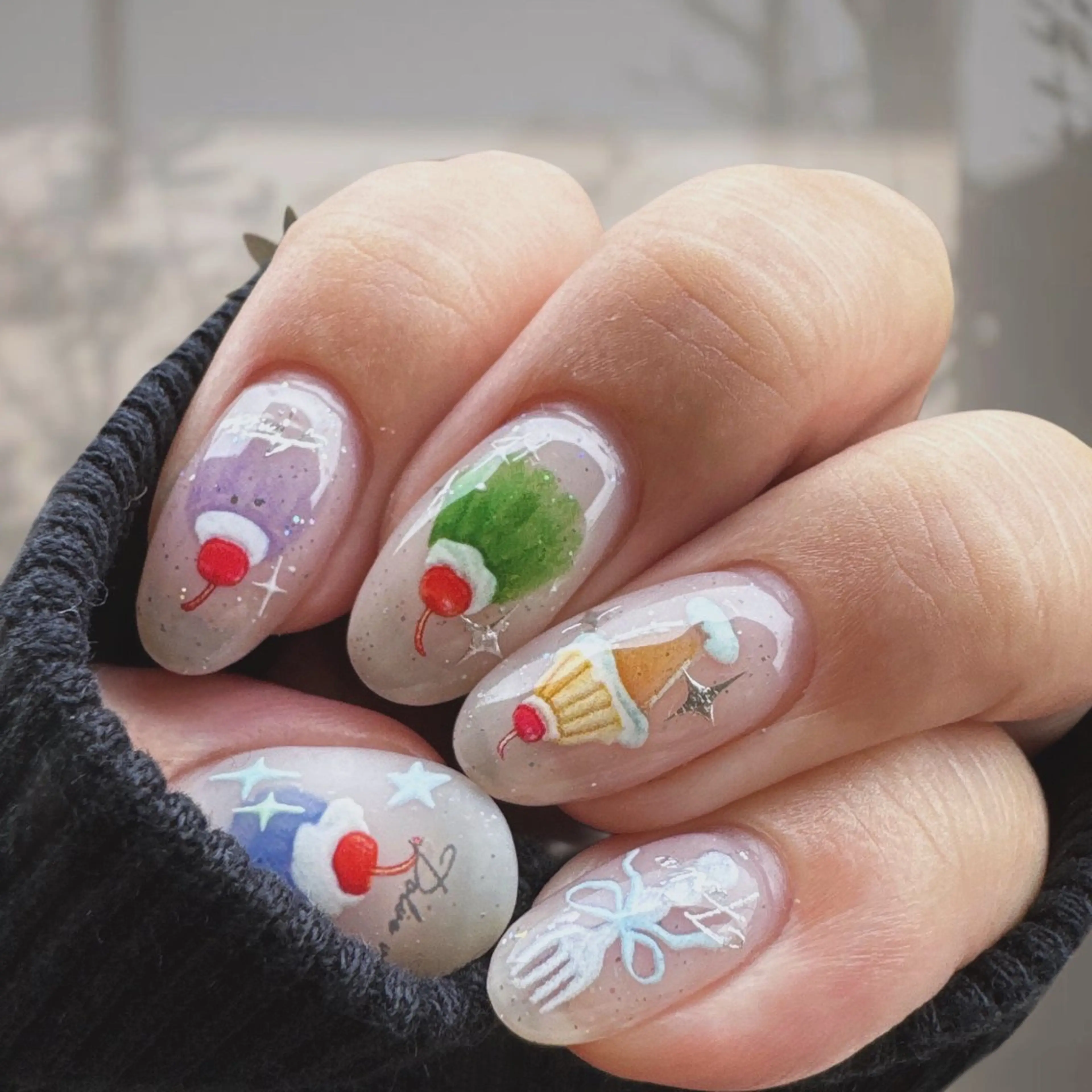 ネイル ハンドネイル offNails Ogura.kのネイルデザイン