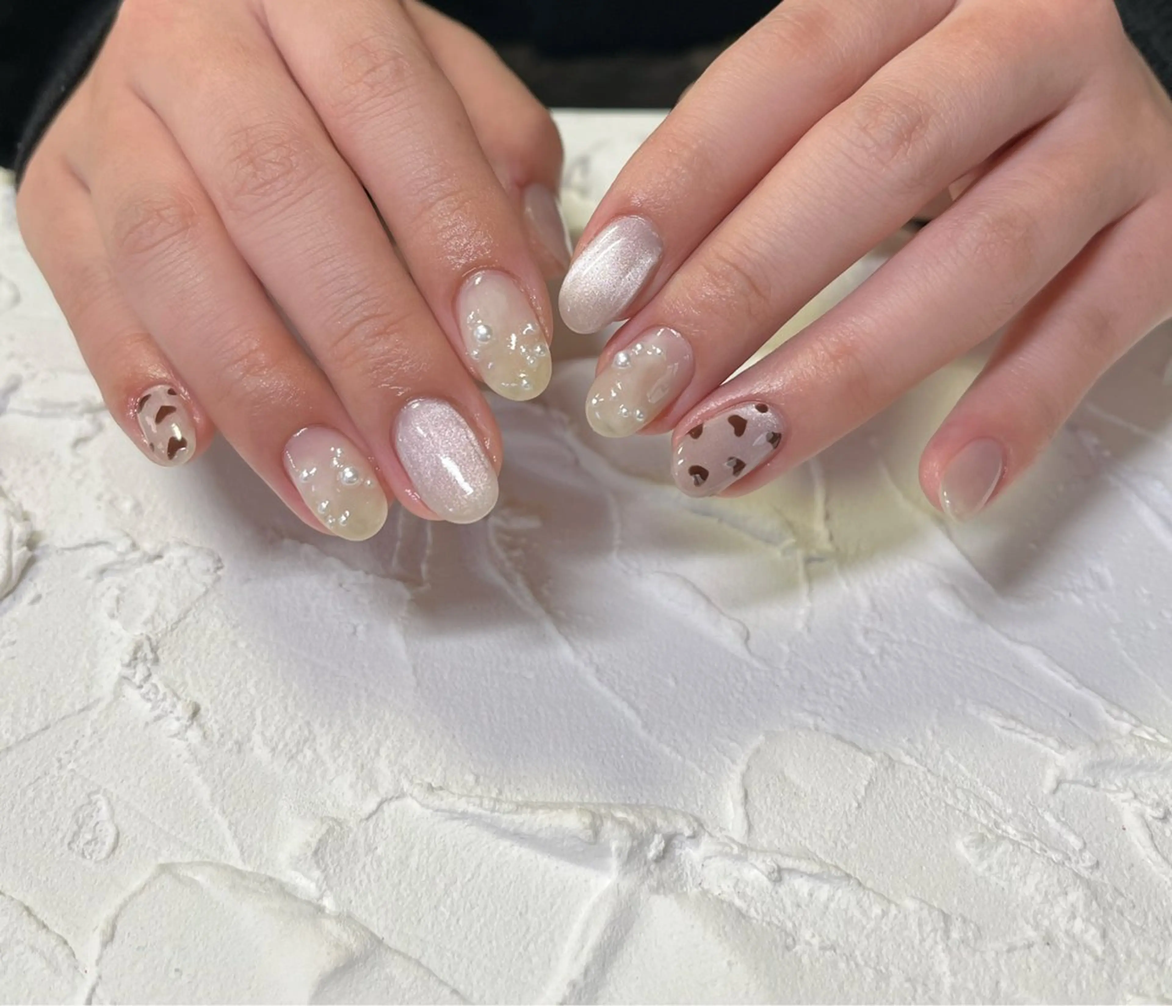 ネイル ハンドネイル Lofi nails ゆきこのネイルデザイン