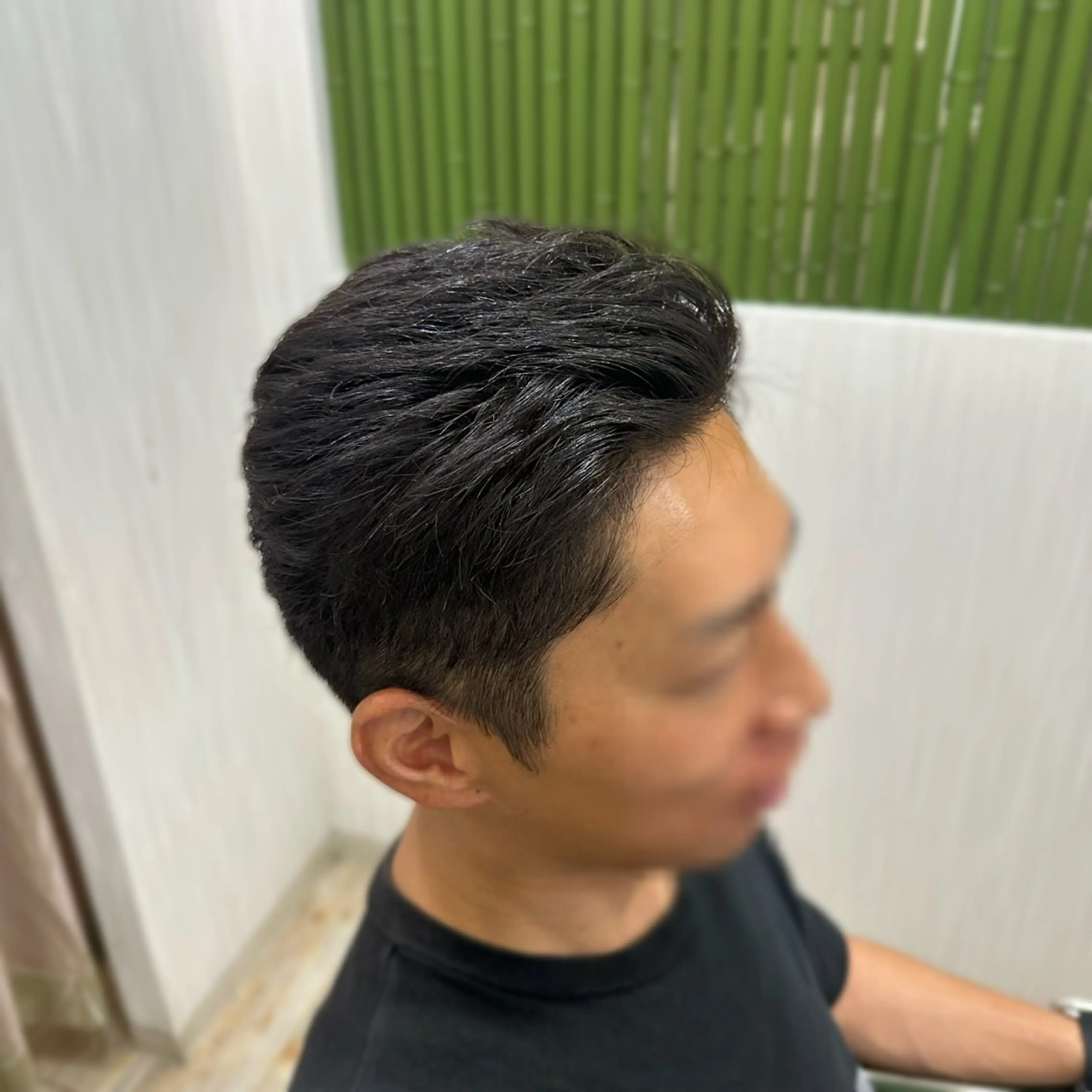 ショート メンズ カット パーマ kaguyahime所属・矢内 結菜のヘアスタイル