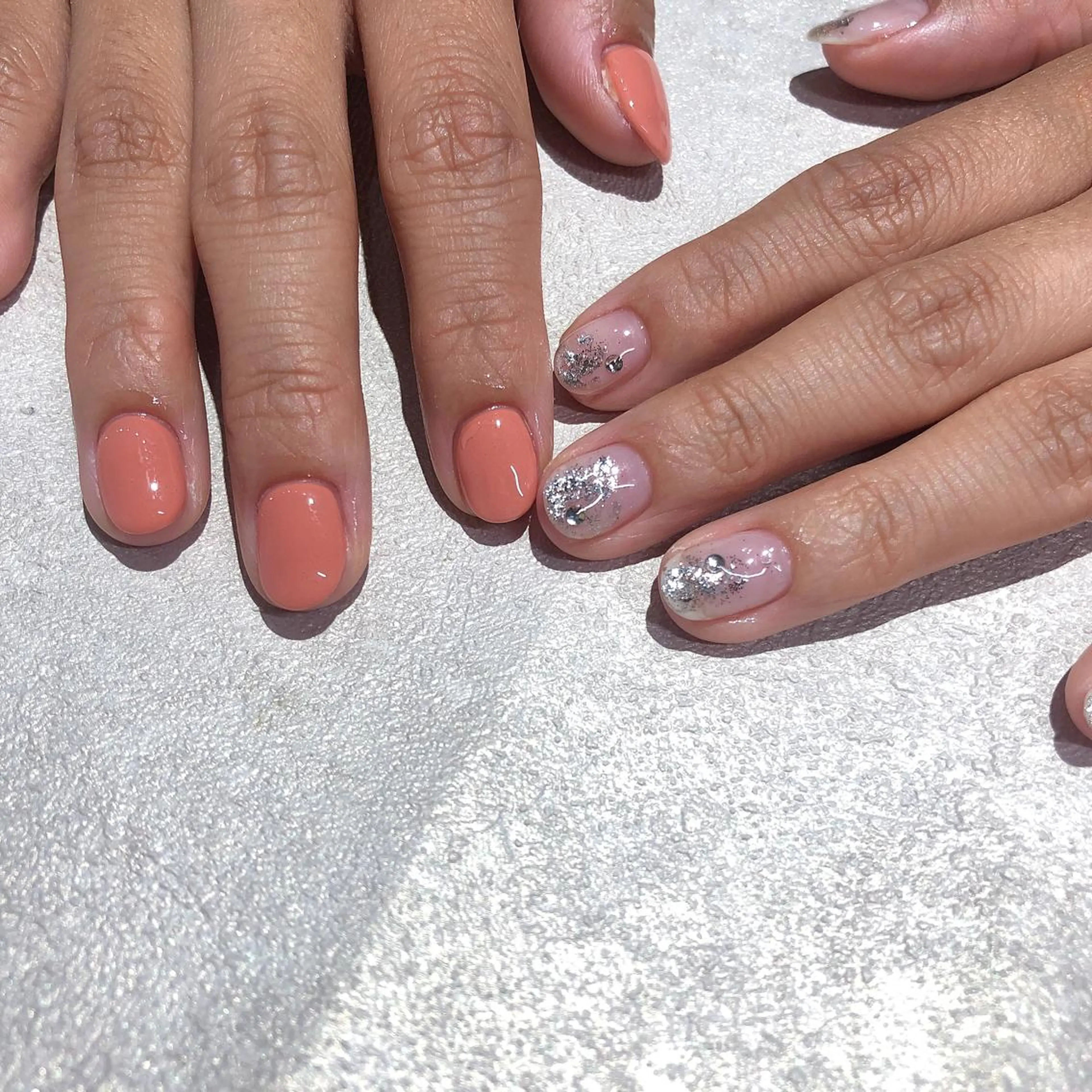 ネイル Nes.Nail所属・Miyagi Asamiのネイルデザイン