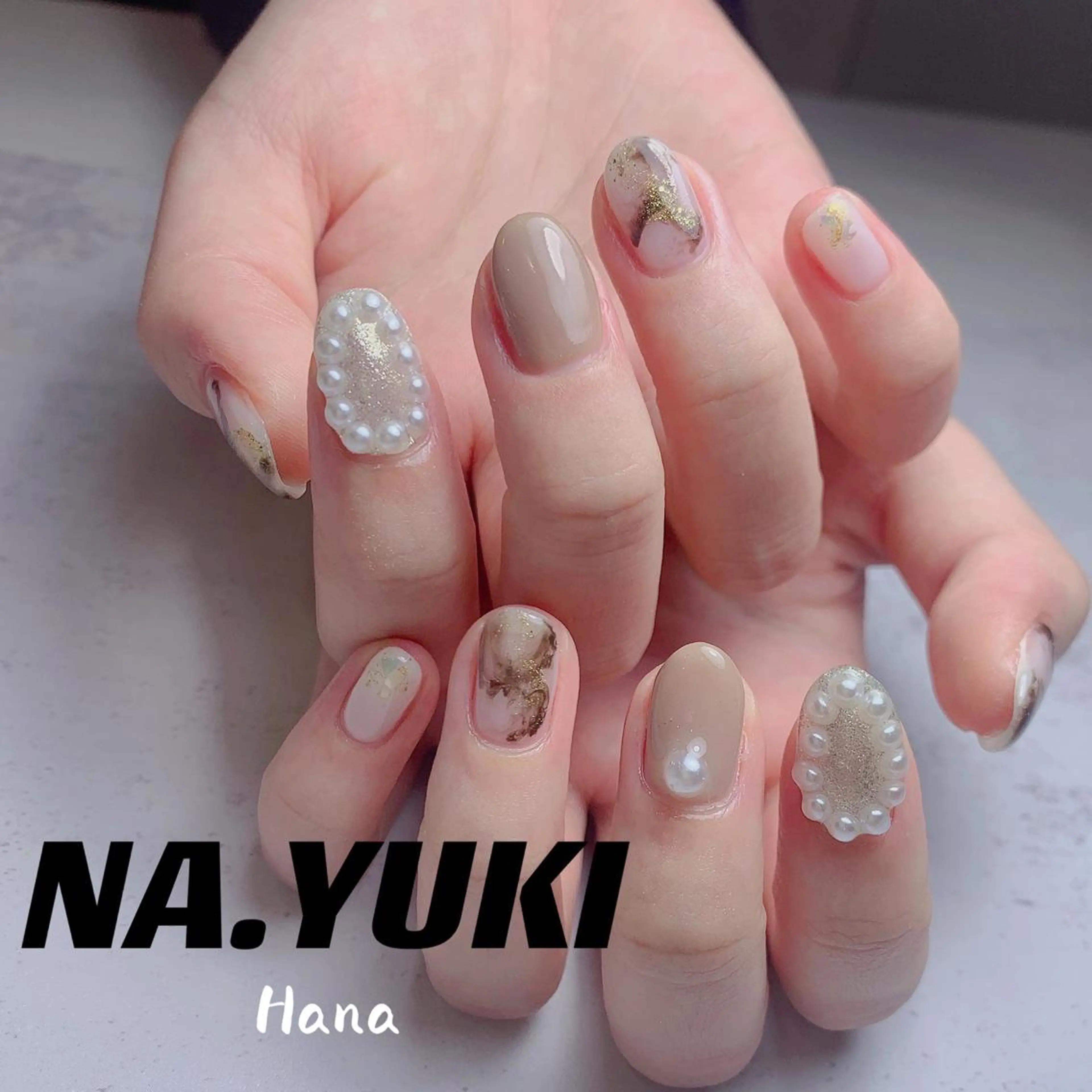 ネイル ハンドネイル ハンドケア ナユキNA.YUKI 池袋店のネイルデザイン