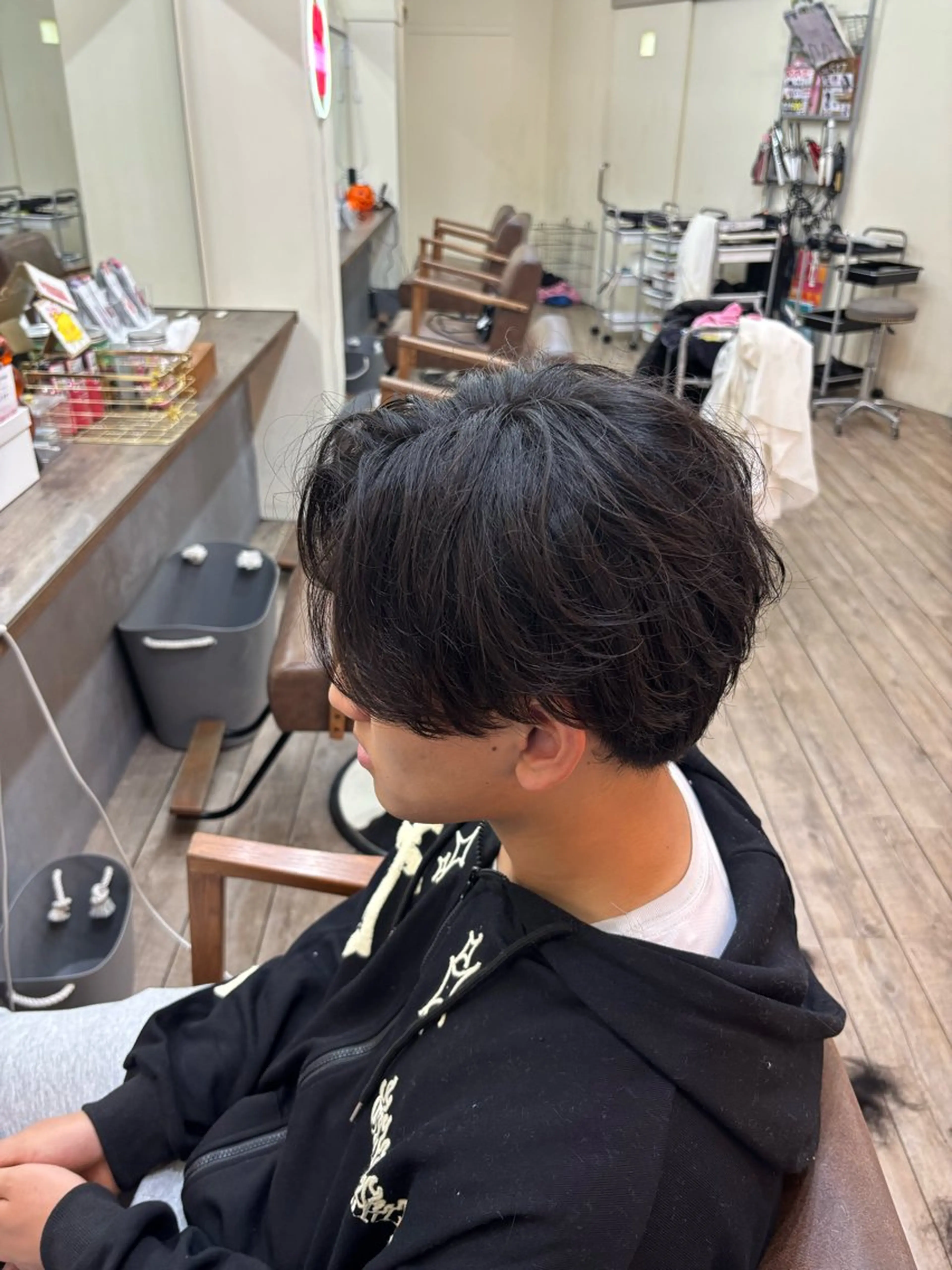 メンズ 土屋 琳のヘアスタイル