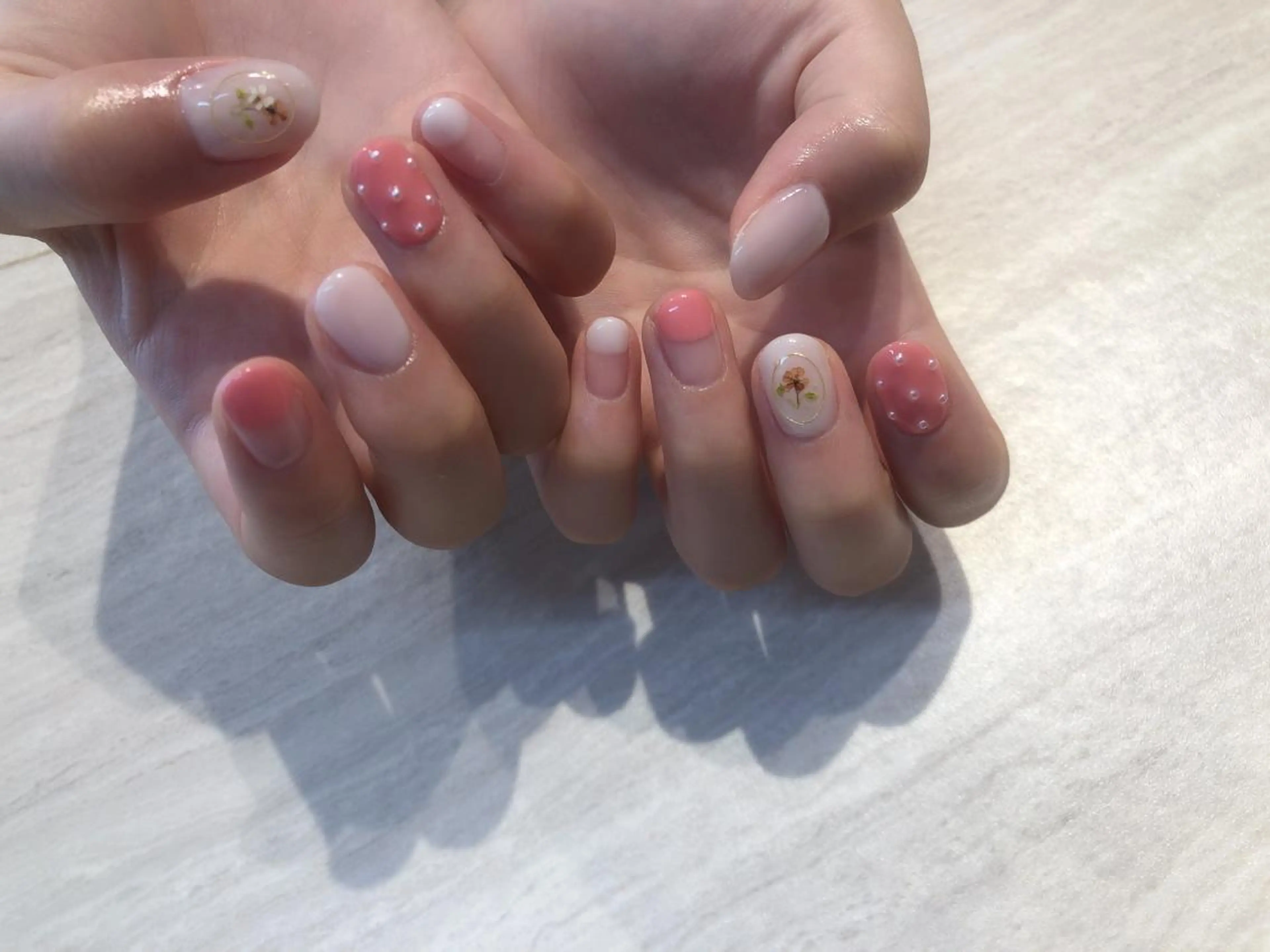 ネイル 持ち込み ViLL 新小岩のネイルデザイン