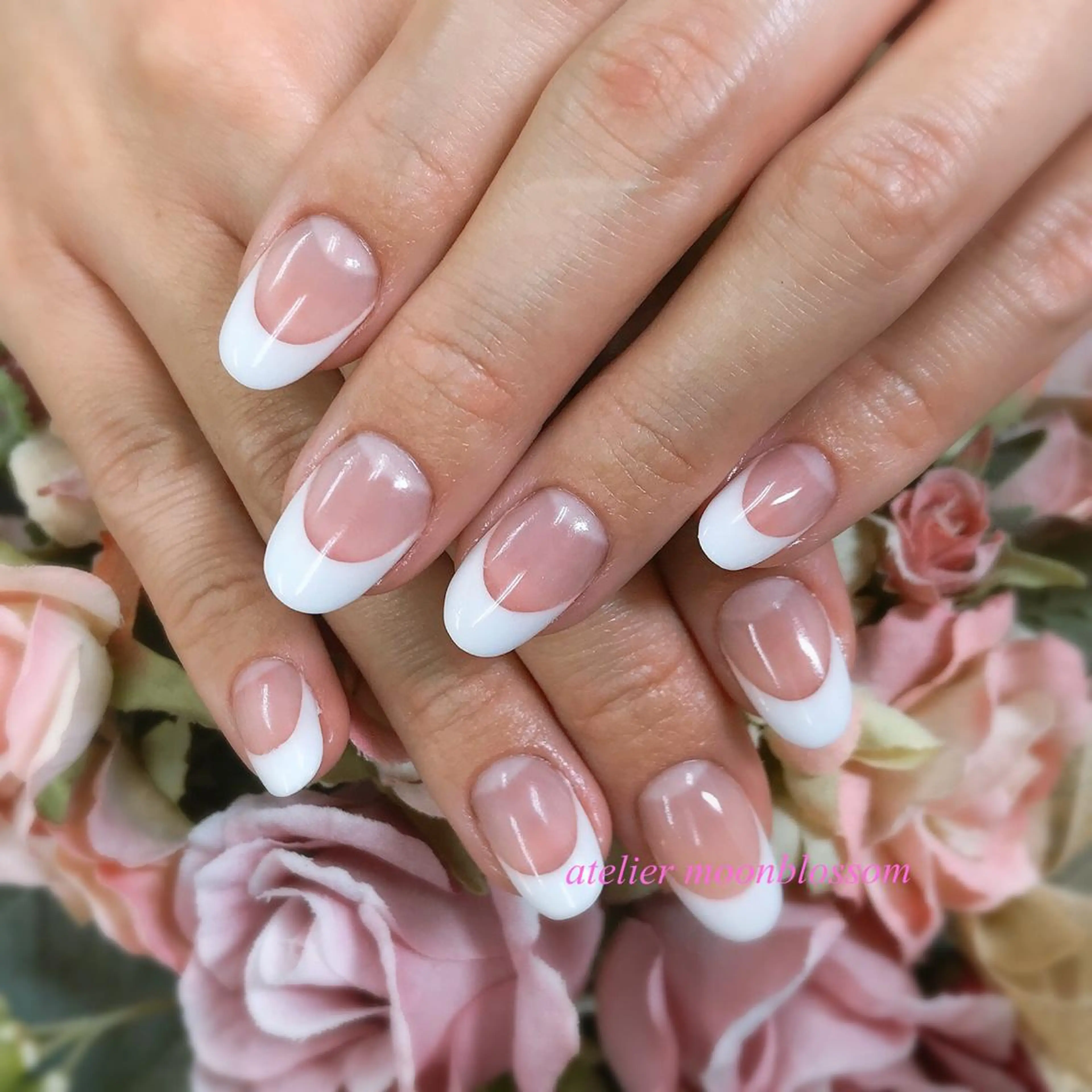 ネイル ハンドネイル アトリエ ムーンブロッサムのネイルデザイン