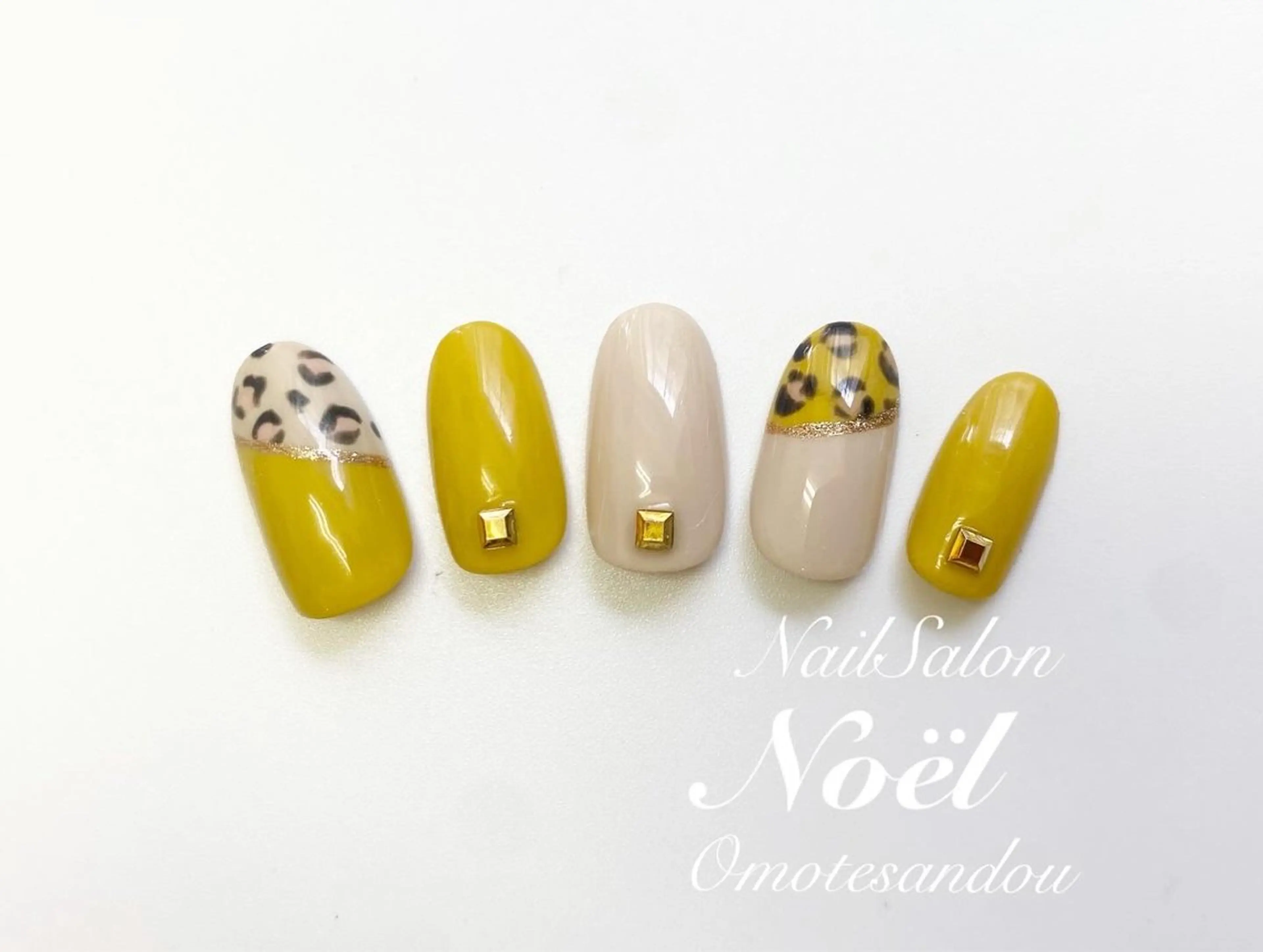 ネイル ハンドネイル Nail Salon Noel 表参道所属・Hori Sachiのネイルデザイン