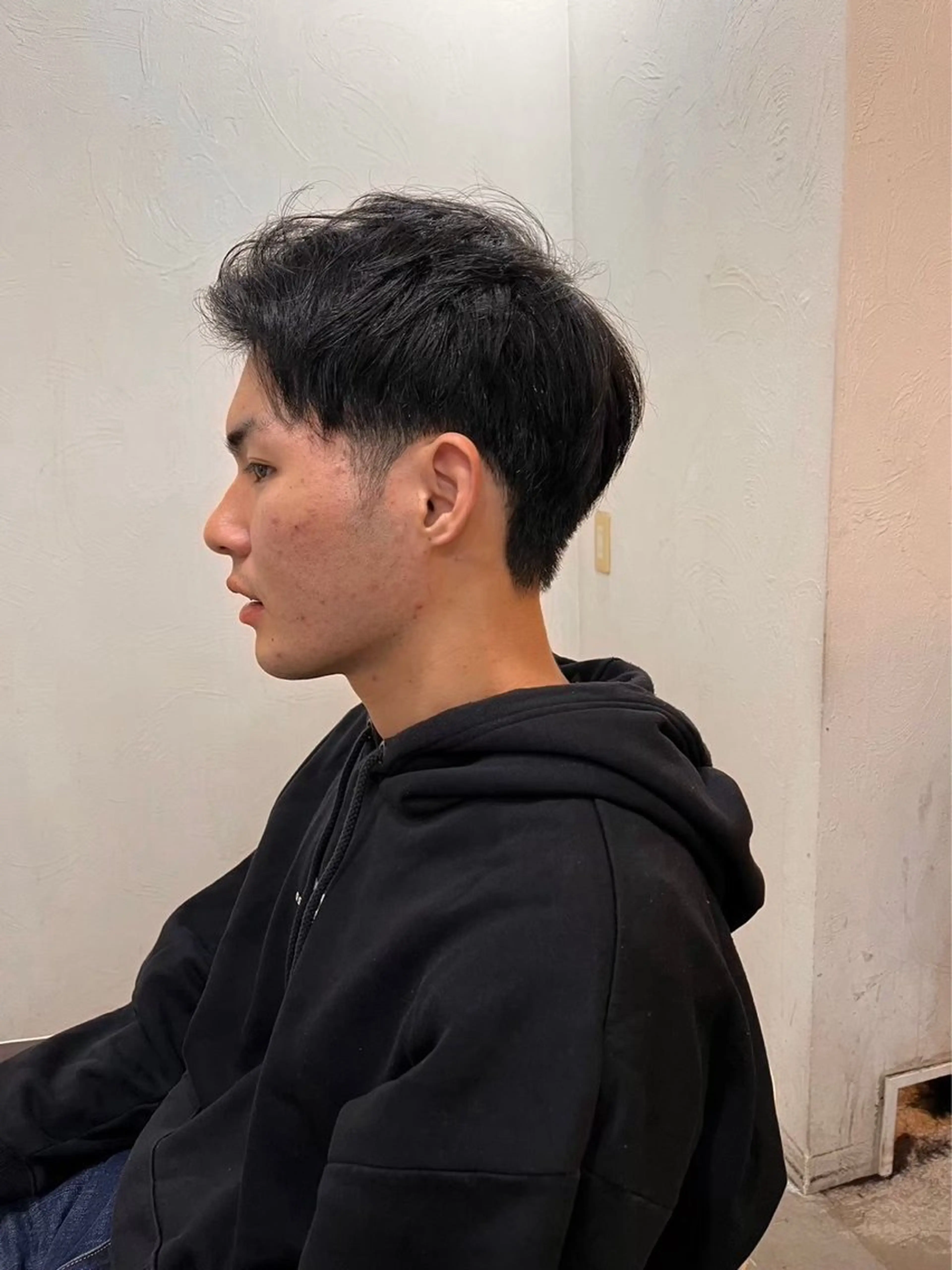 メンズ マッシュ 🦋メンズカット🦋 🪽🫧無料🪽🫧のヘアスタイル
