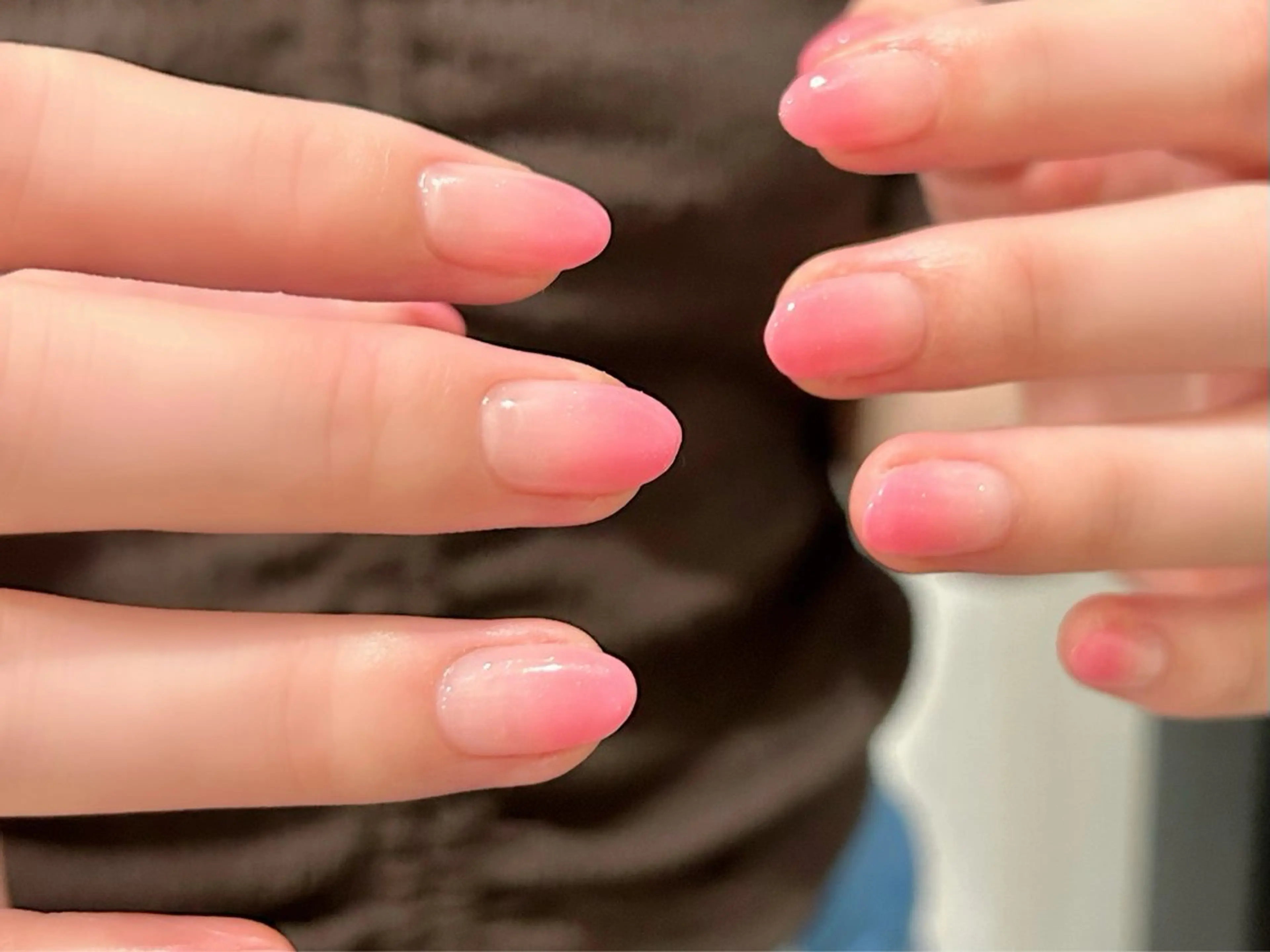 ネイル ラメ(グリッター) ラメグラデーション ハンドネイル hali’a nailのネイルデザイン