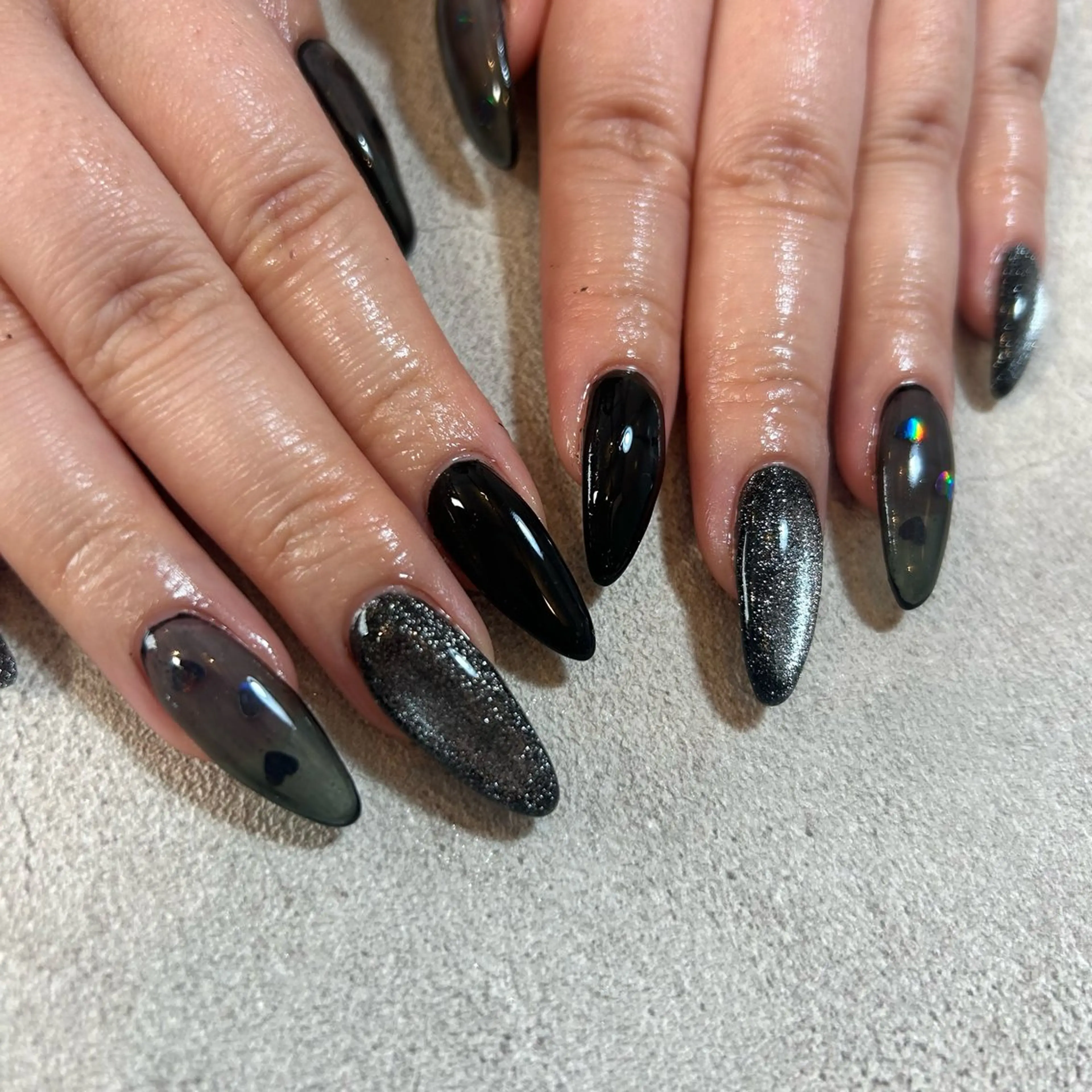 ネイル amunail所属・浦川 歩のネイルデザイン