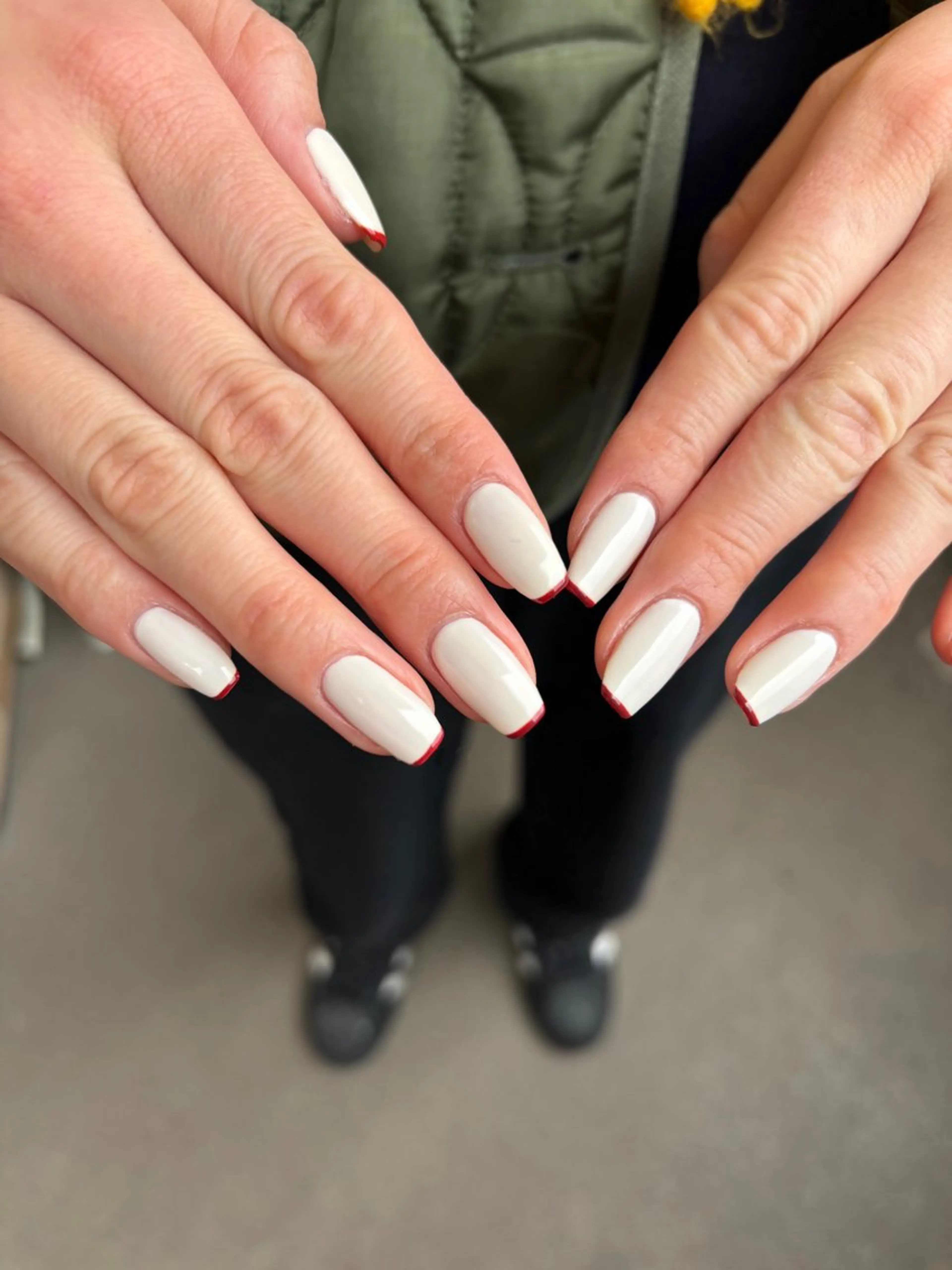 ネイル フレンチネイル ハンドネイル nail salon Howdyのネイルデザイン