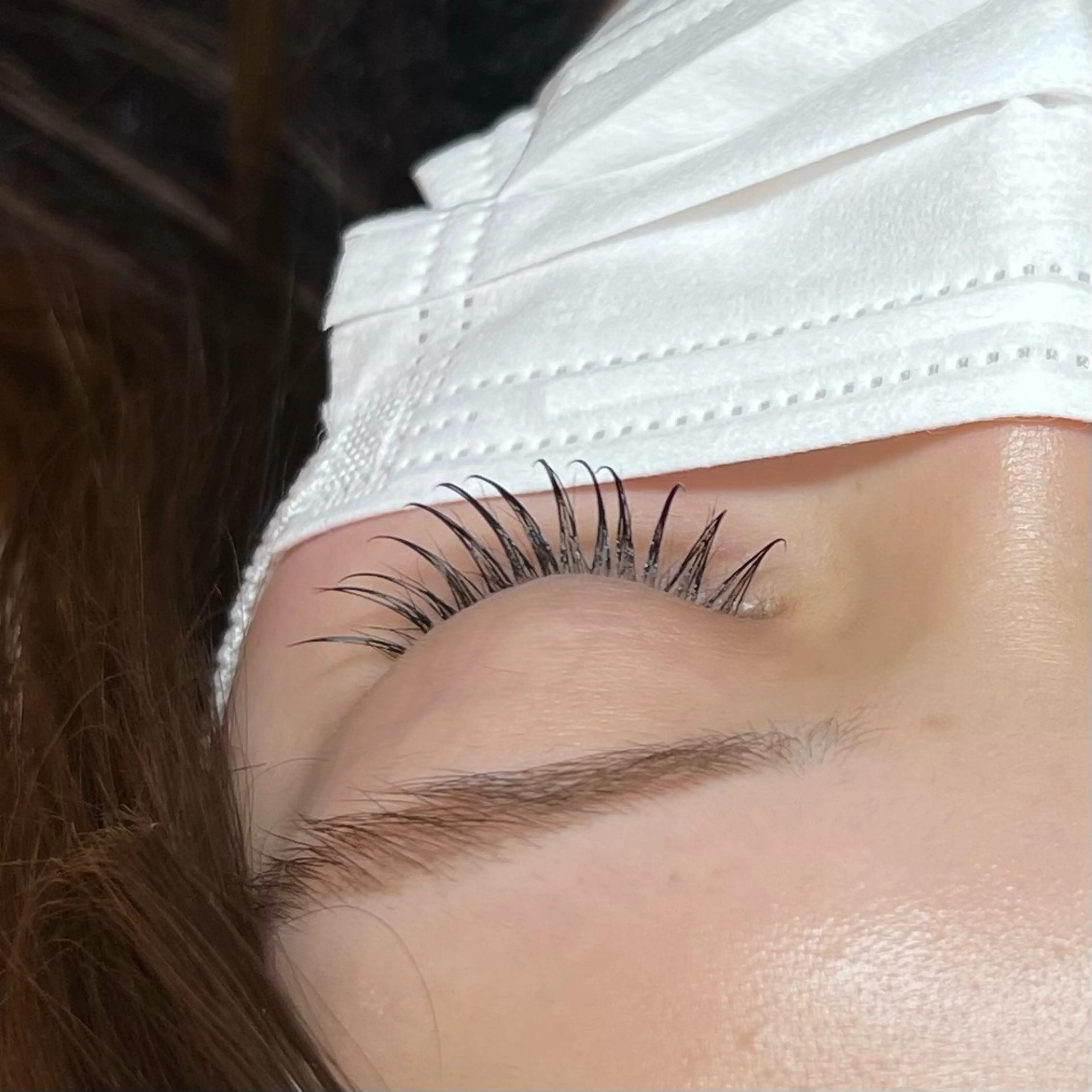 マツエク・マツパ nail&eyelash Nina 代官山店所属・緒方 海妃の眉毛・アイブロウイメージ
