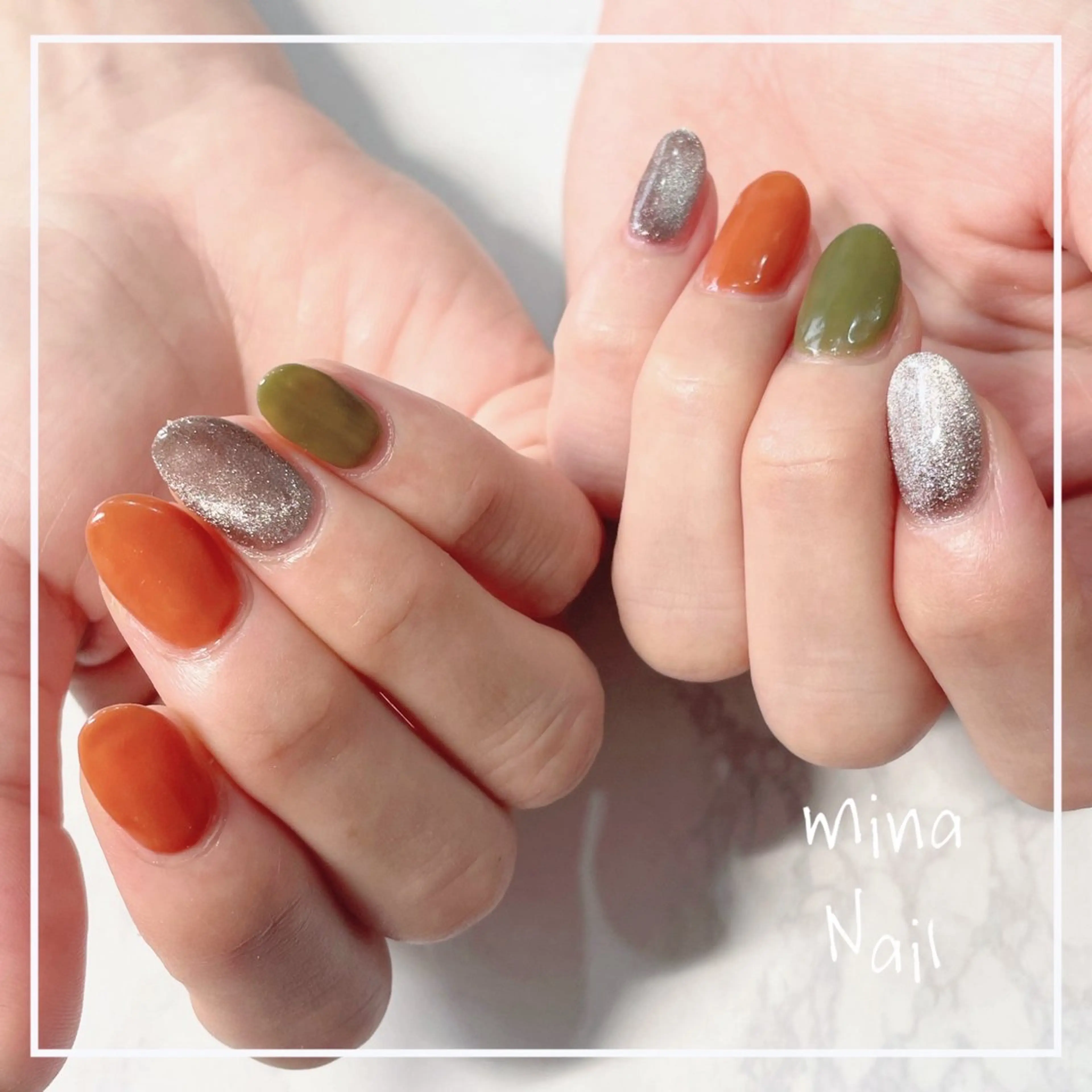 ネイル mina Nailのネイルデザイン
