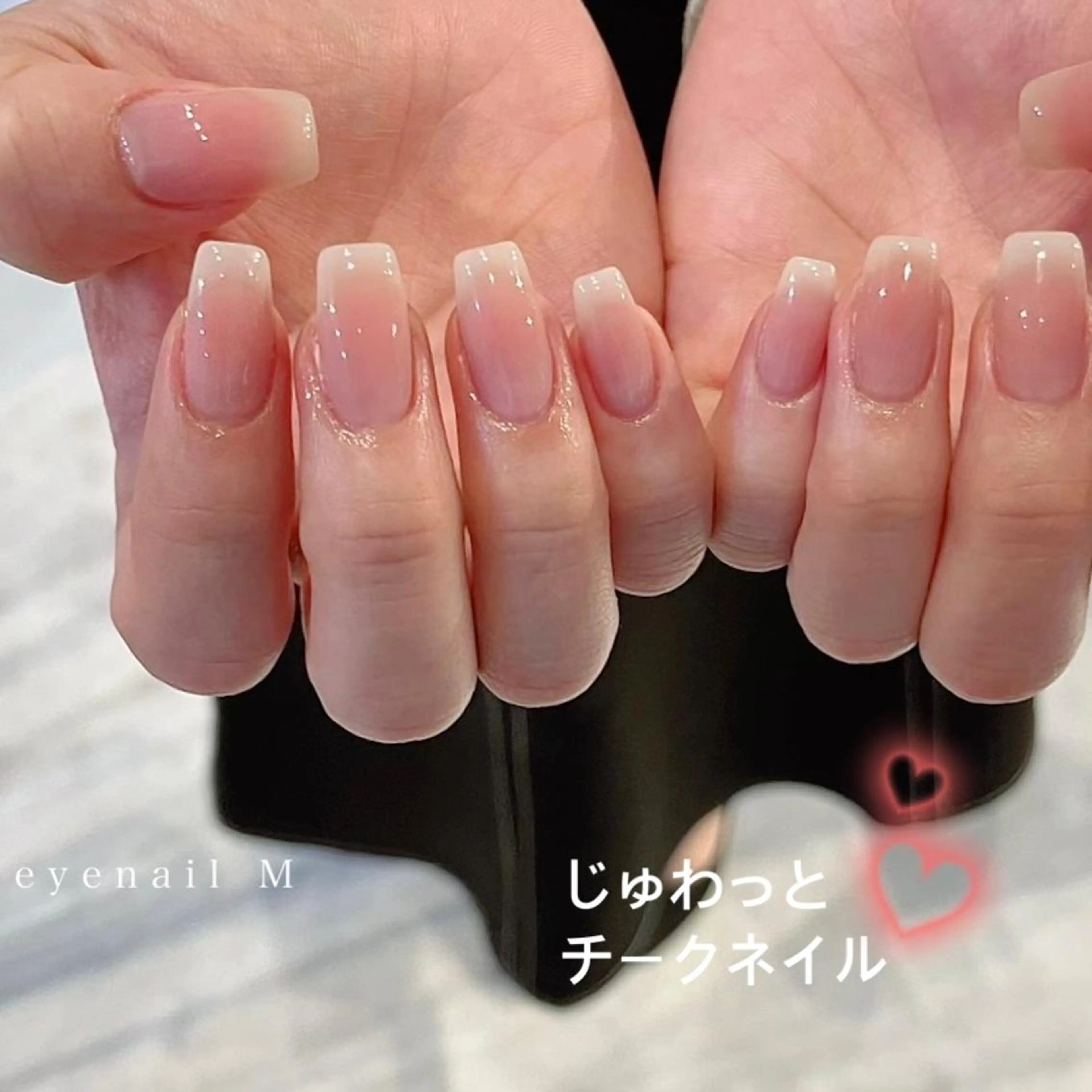 人気No.2✨ミニモ限定価格♥︎チークネイルコース💅の写真