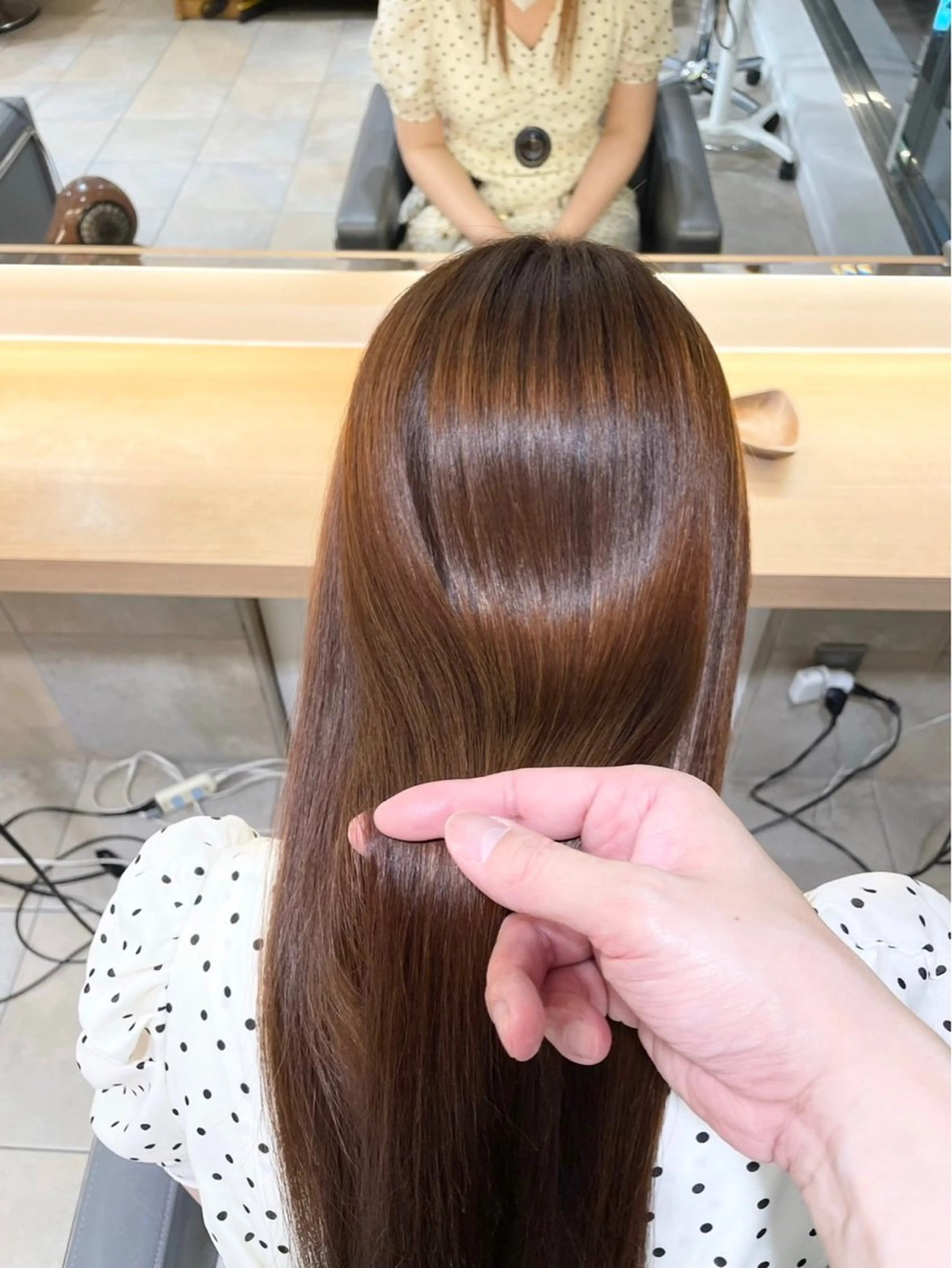 ロング カラー 自由が丘/ カラー モデル募集🌷美晴のヘアスタイル