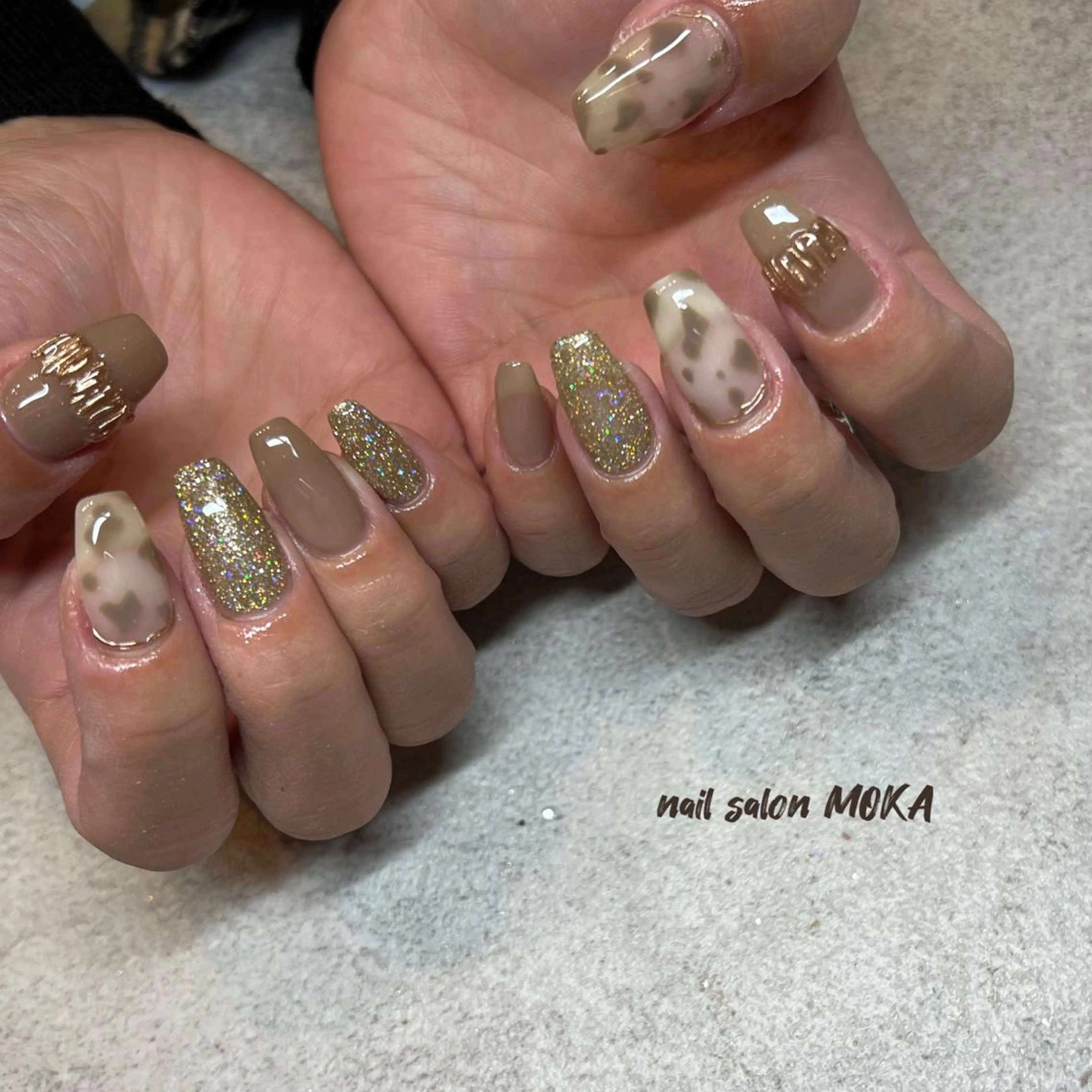 ネイル ハンドネイル nail salon MOKAのネイルデザイン